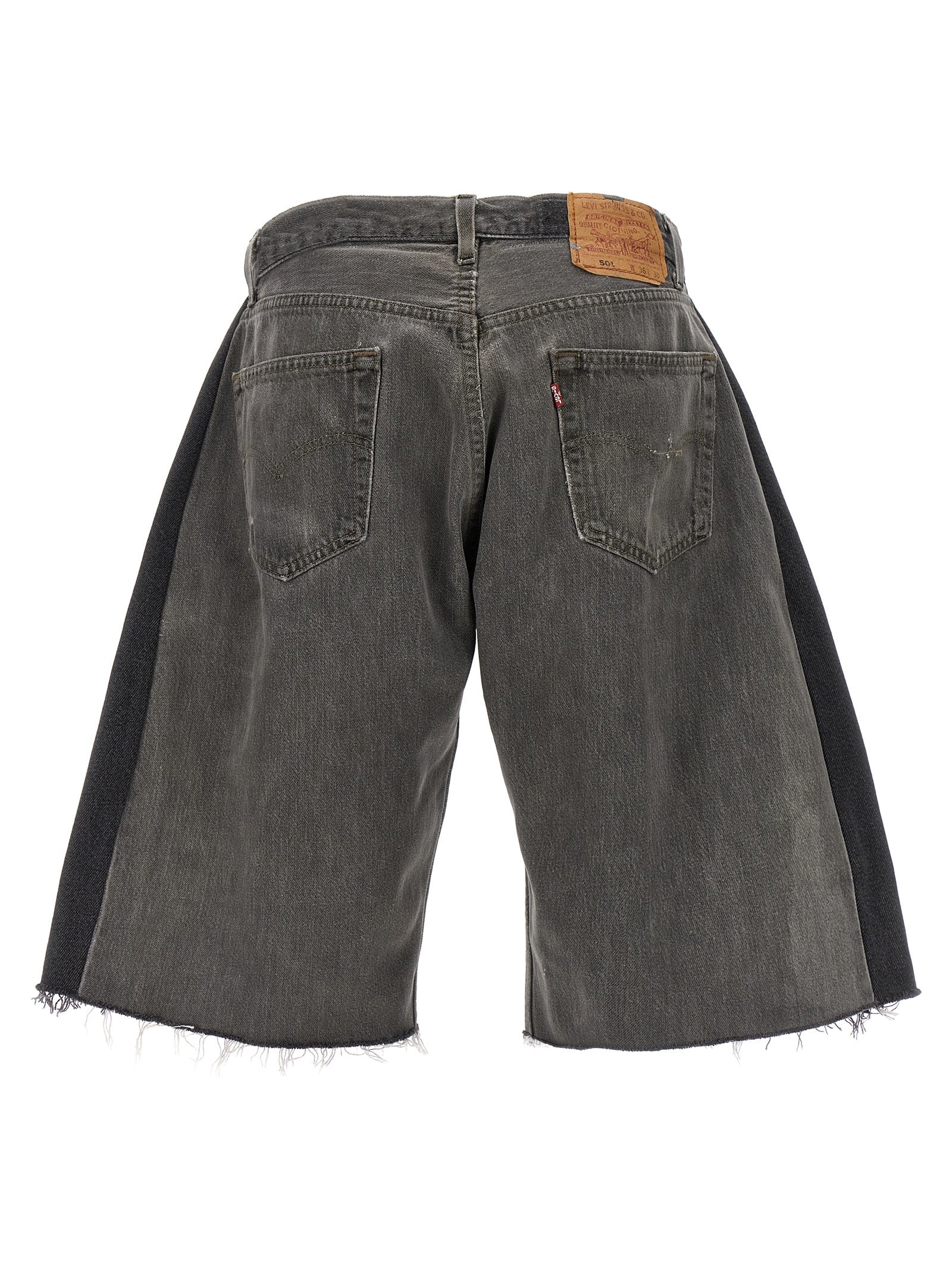B Sides 'Vintage Lasso' Bermuda Shorts