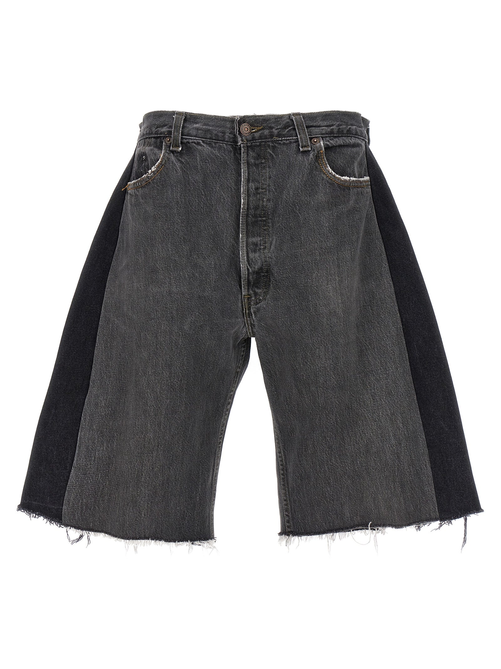 B Sides 'Vintage Lasso' Bermuda Shorts