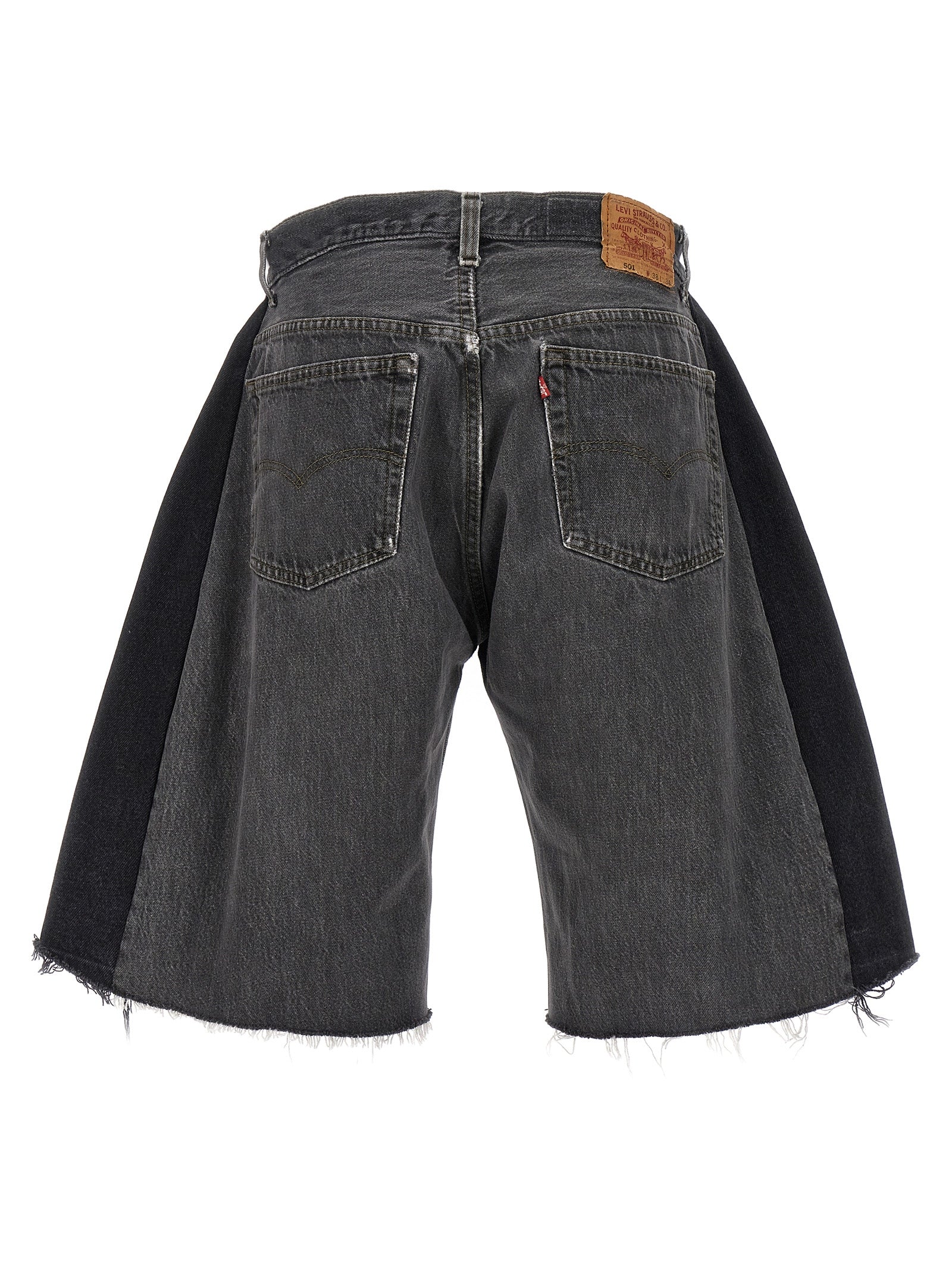 B Sides 'Vintage Lasso' Bermuda Shorts