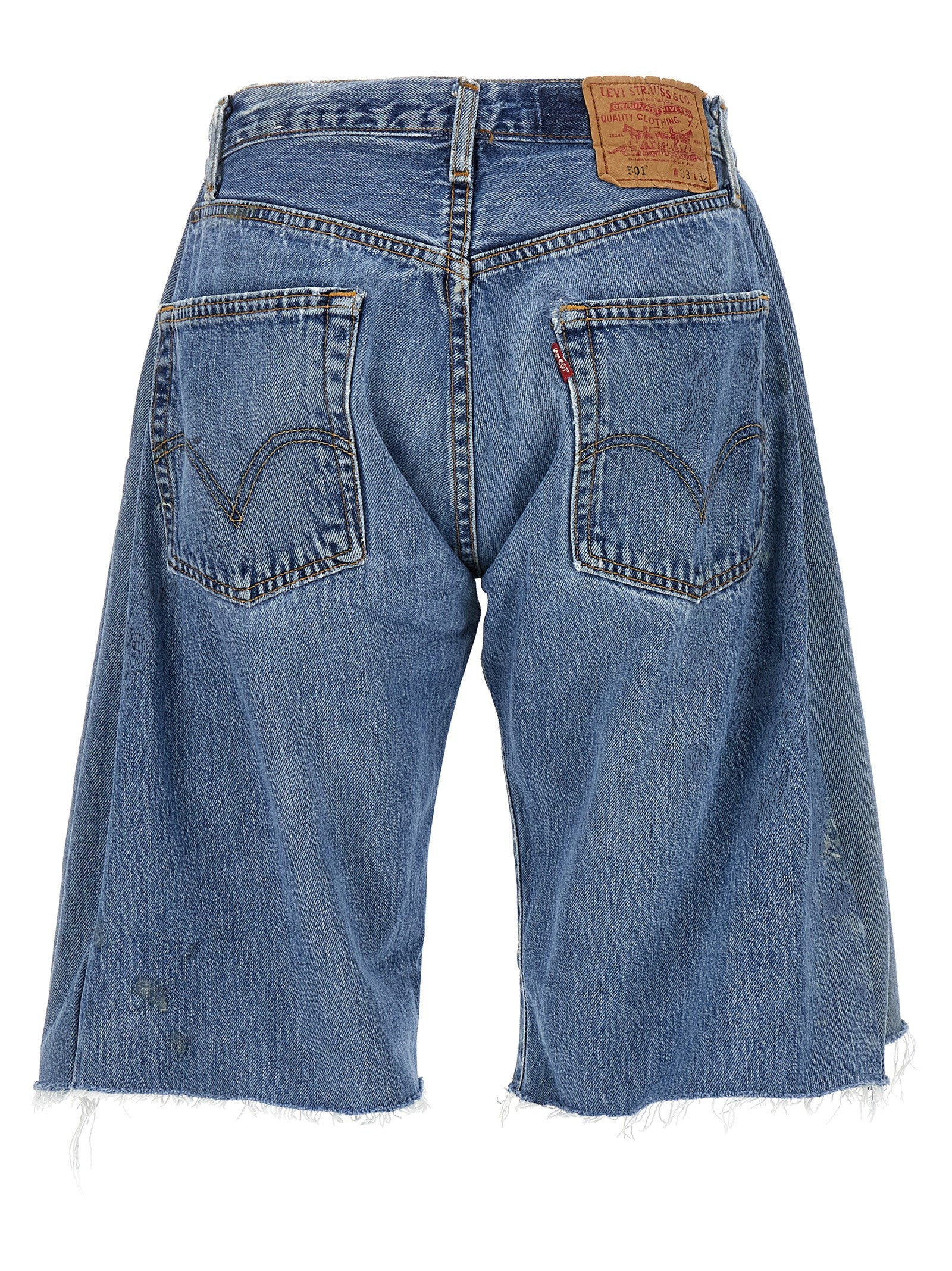 B Sides 'Vintage Lasso' Bermuda Shorts