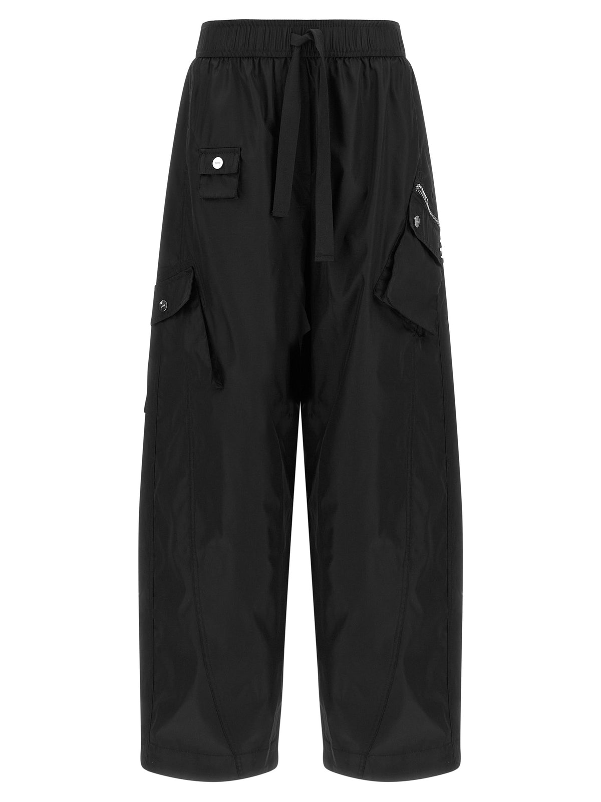Ganni Black Utility Pants