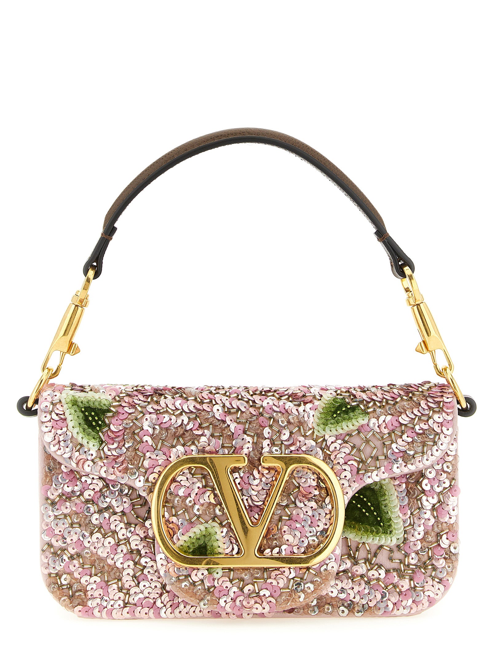 Valentino Garavani Valentino Garavani 'Locò' Small Shoulder Bag