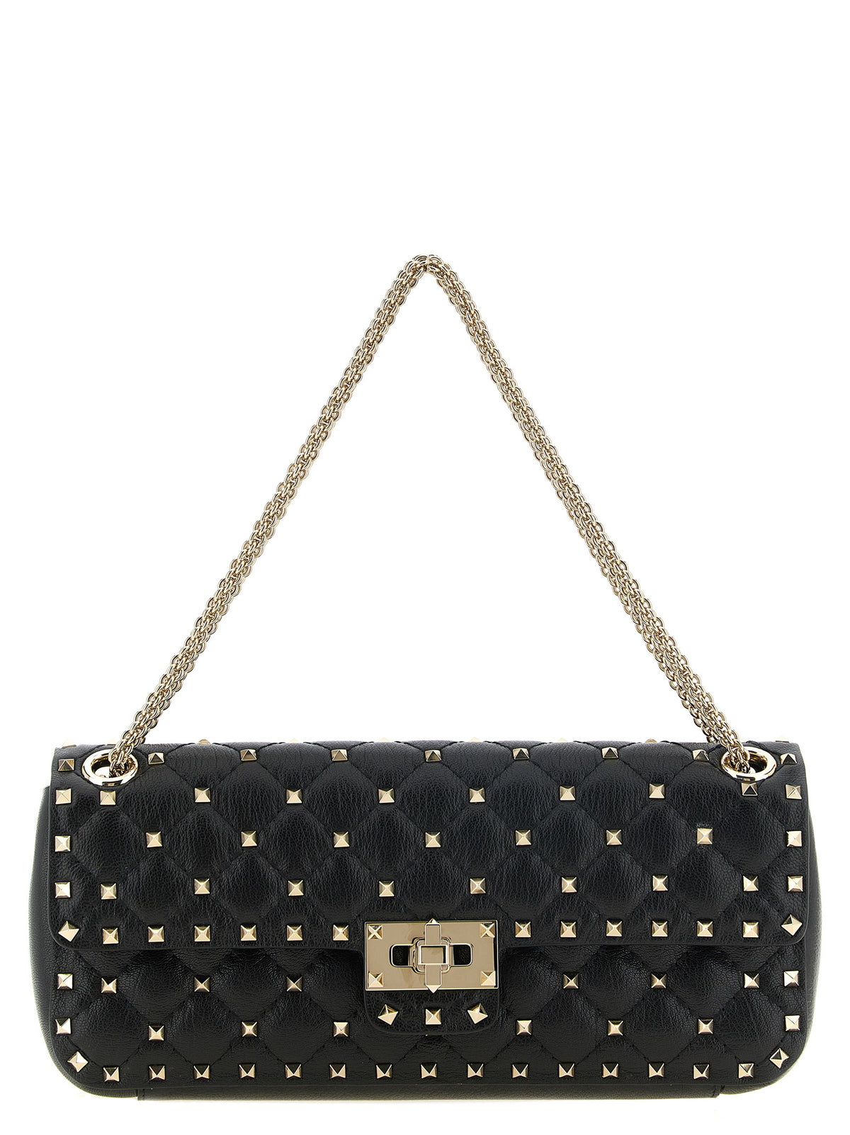 Valentino Garavani 'Rockstud Spike' Medium Shoulder Bag