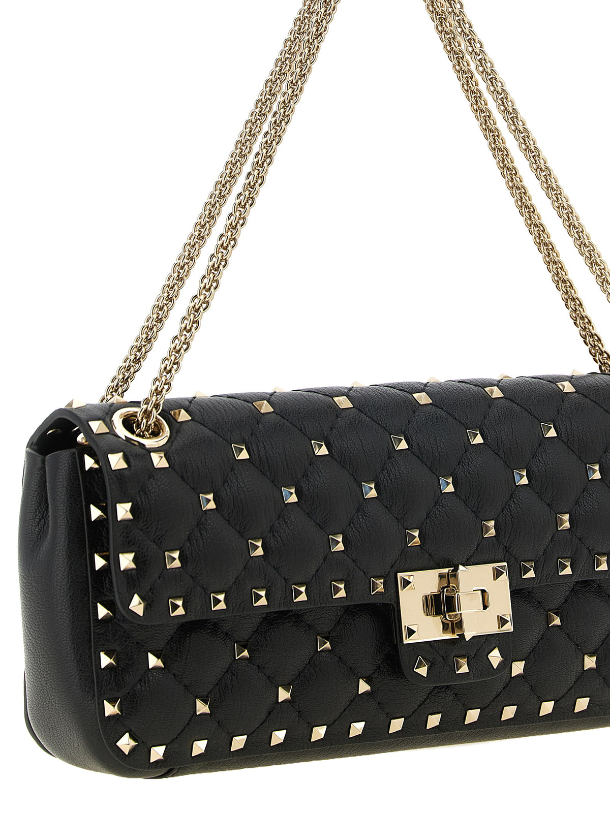 Valentino Garavani 'Rockstud Spike' Medium Shoulder Bag