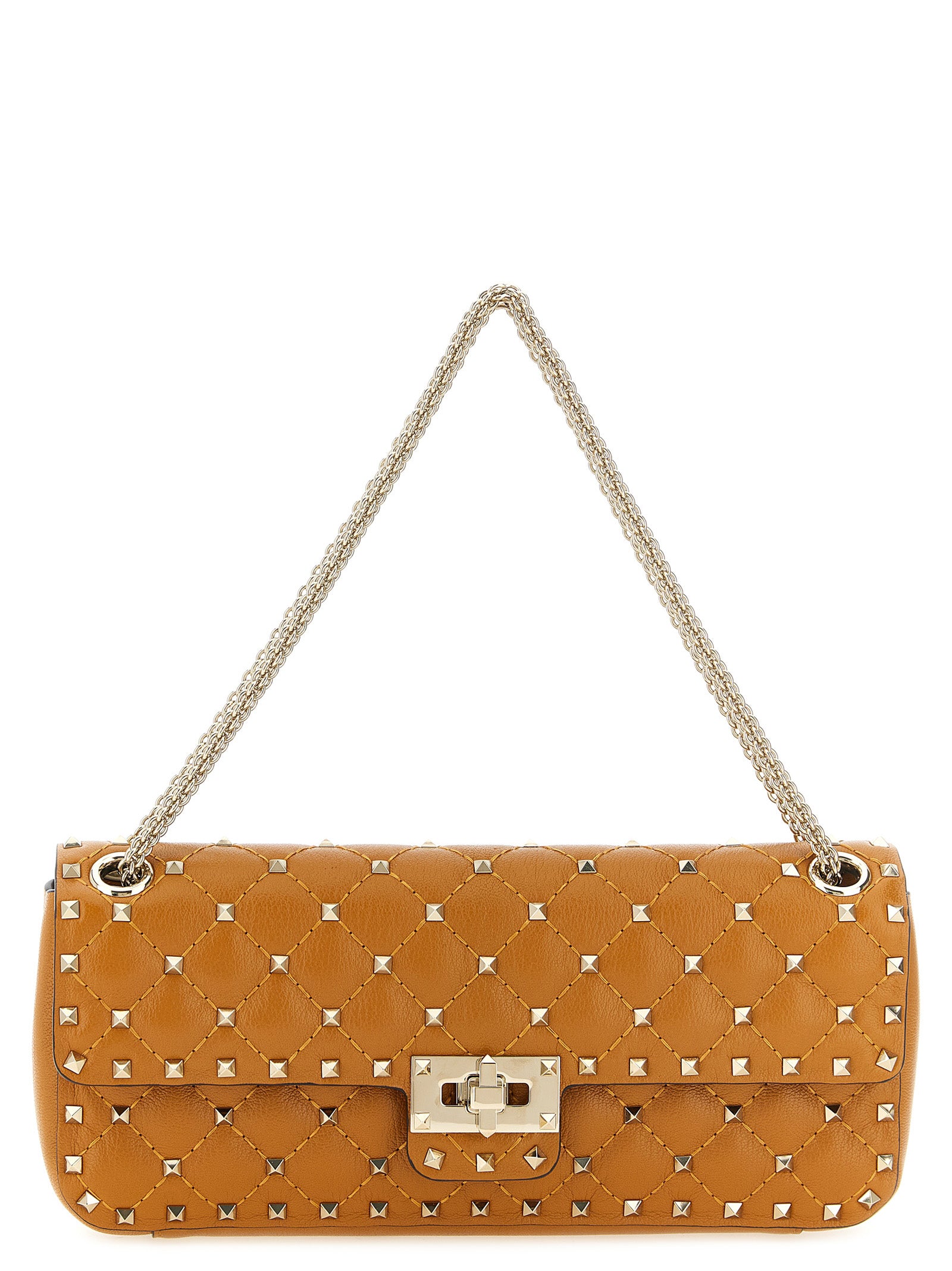 Valentino Garavani Valentino G. 'Rockstud Spike' Medium Shoulder Bag