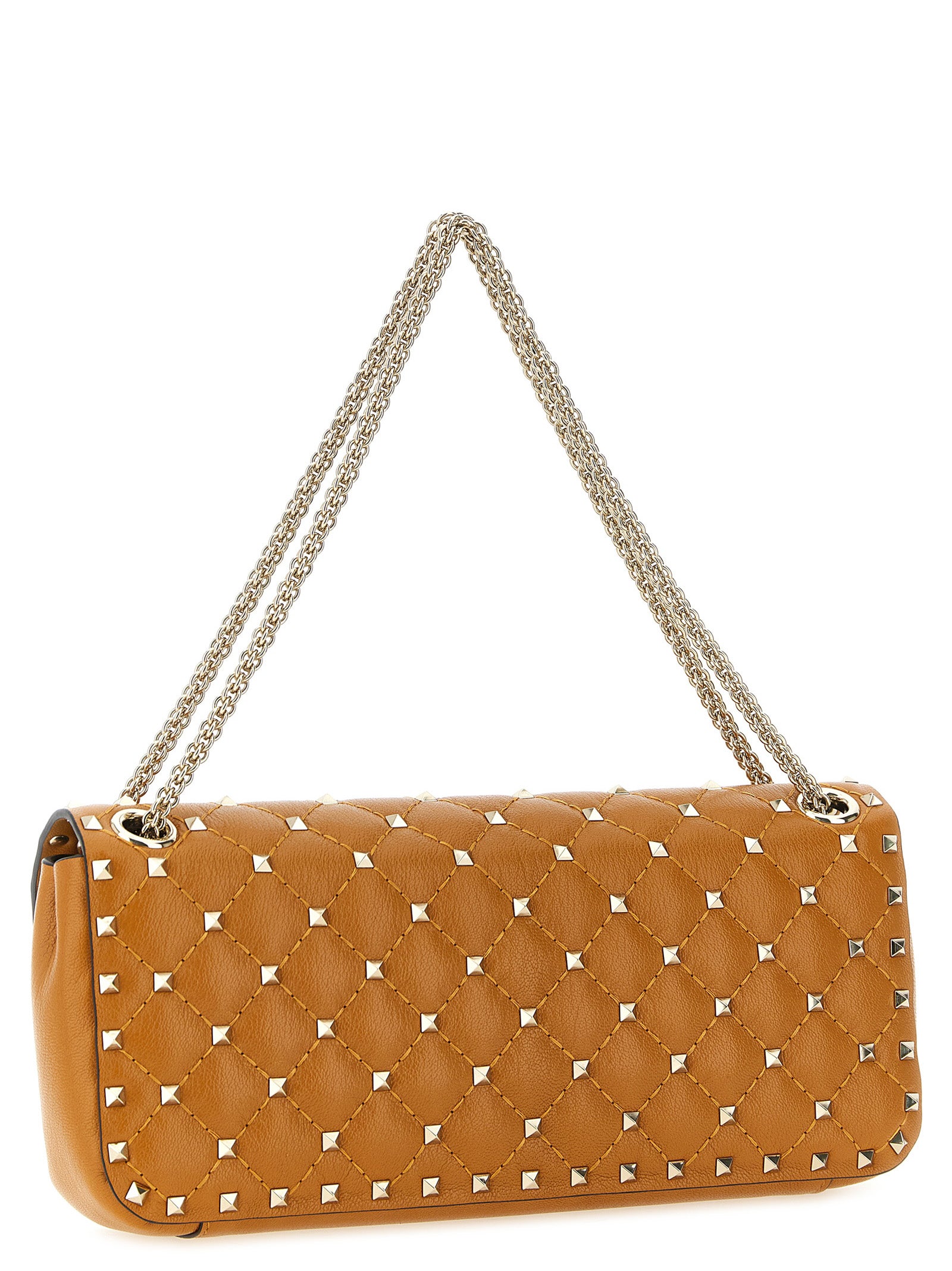 Valentino Garavani Valentino G. 'Rockstud Spike' Medium Shoulder Bag