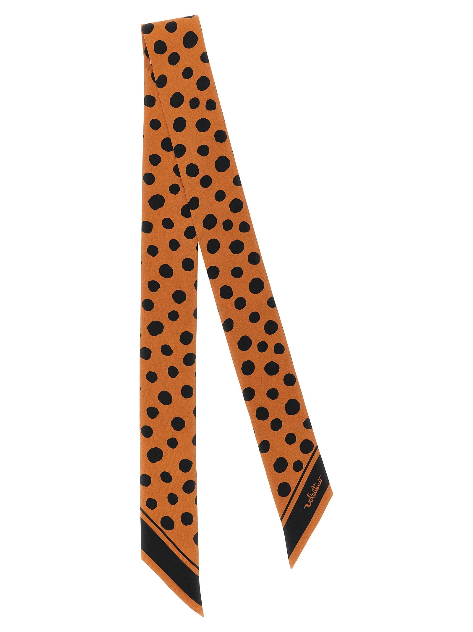 Valentino Garavani Valentino Garavani 'Pois Dalmata' Bandeau