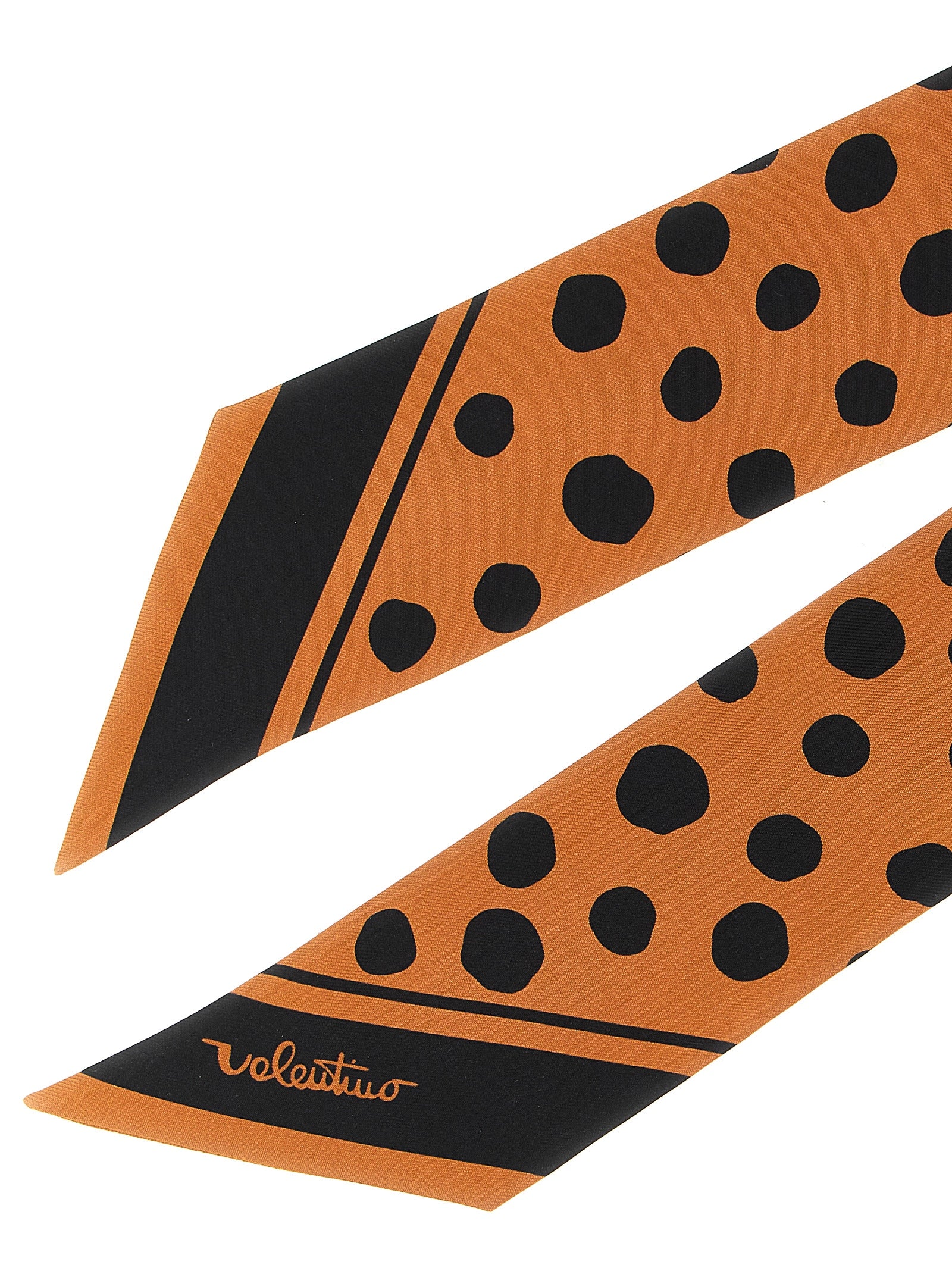 Valentino Garavani Valentino Garavani 'Pois Dalmata' Bandeau