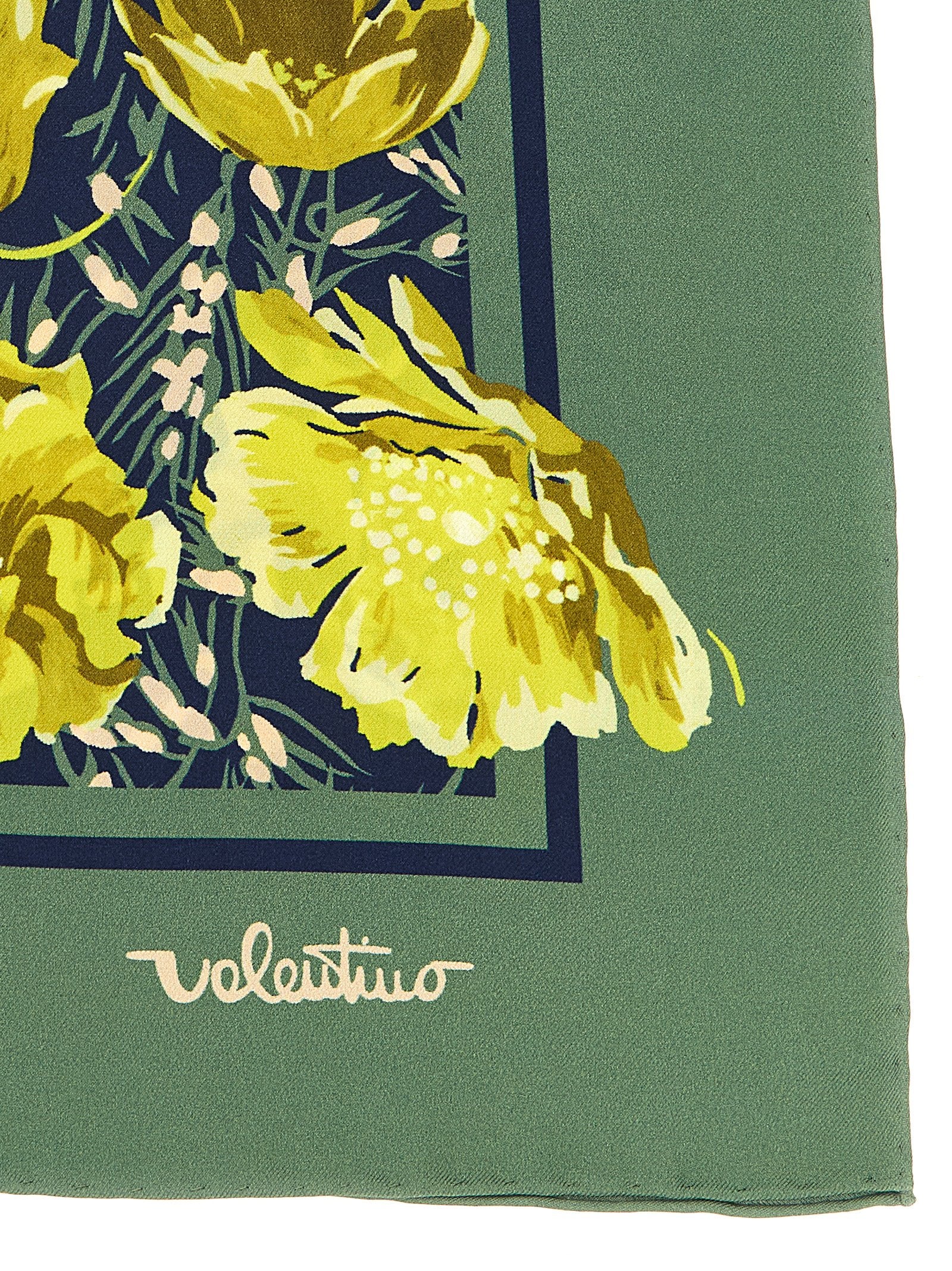 Valentino Garavani Valentino Garavani 'Après L'Hiver-Poppies' Scarf