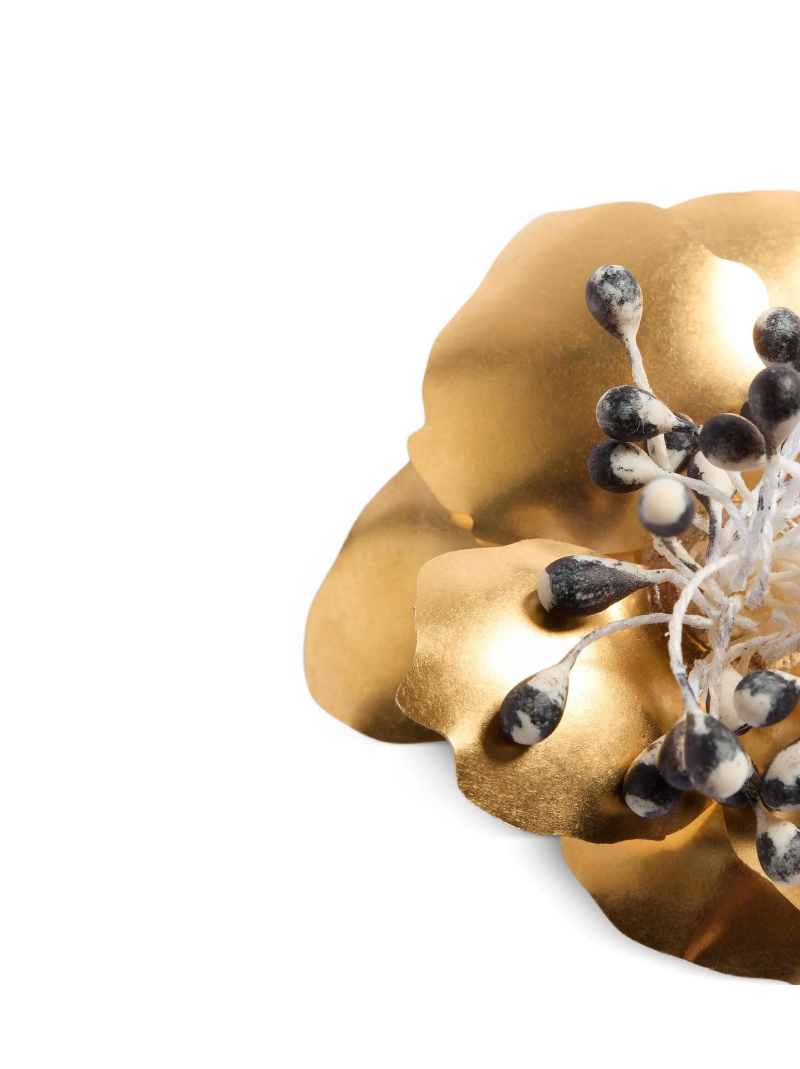 Valentino Garavani 'Fleur Lumineuse' Small Brooch