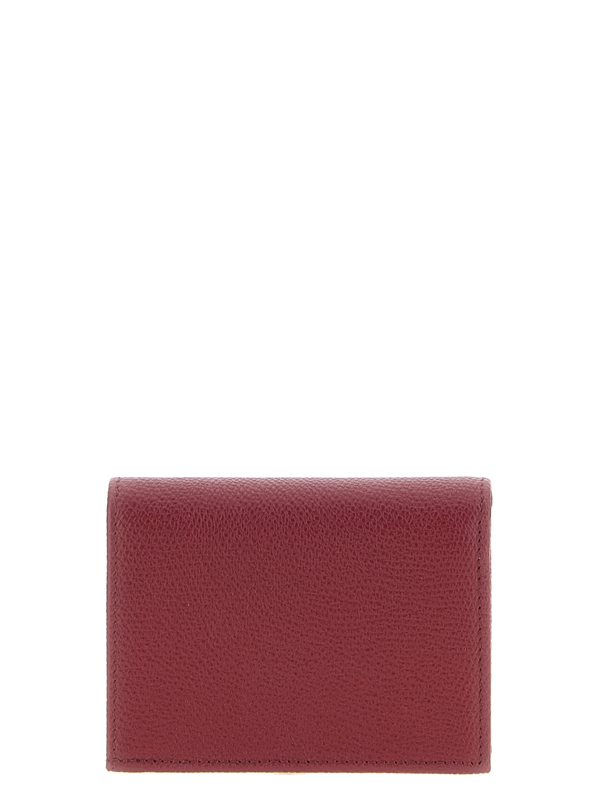 Valentino Garavani Valentino Garavani 'Vlogo' Burgundy Wallet