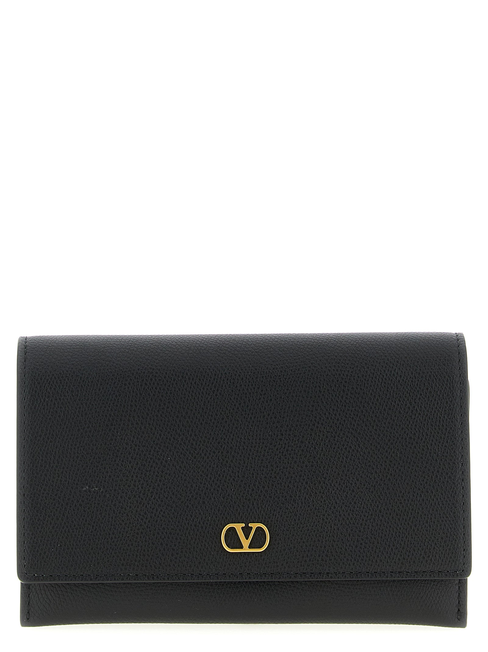 Valentino Garavani Wallet On Chain Valentino Garavani Vlogo