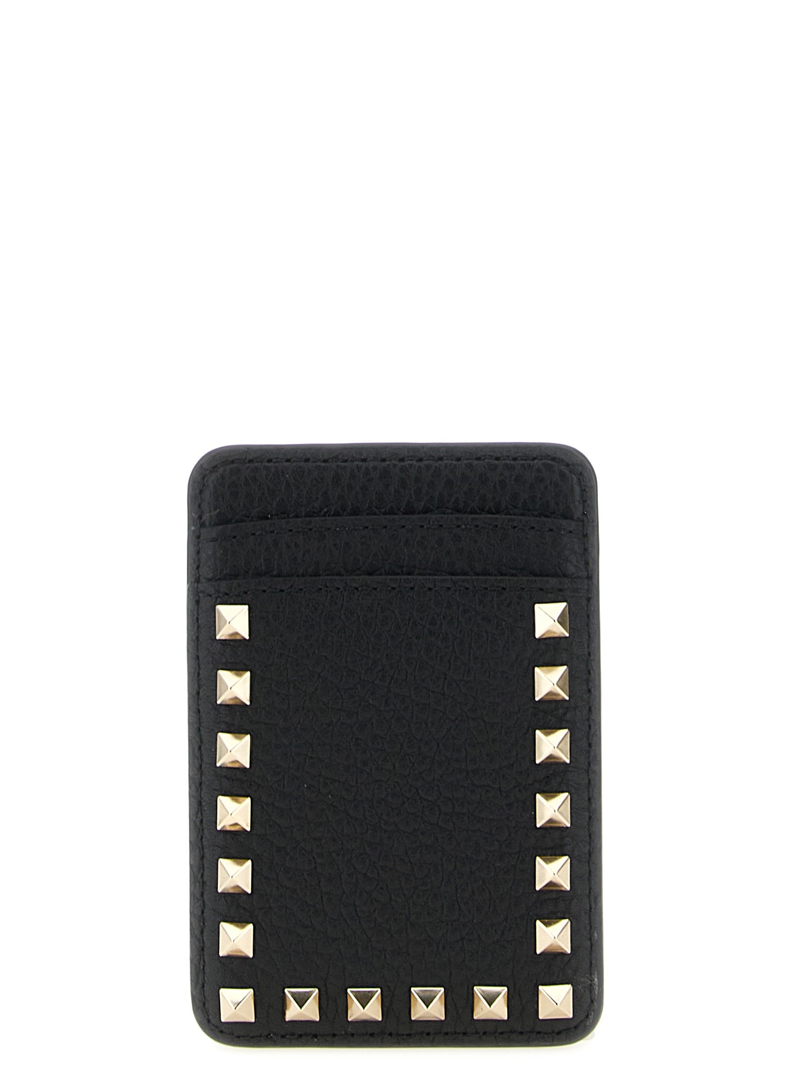 Valentino Garavani Valentino Garavani 'Rockstud' Magnetic Card Holder