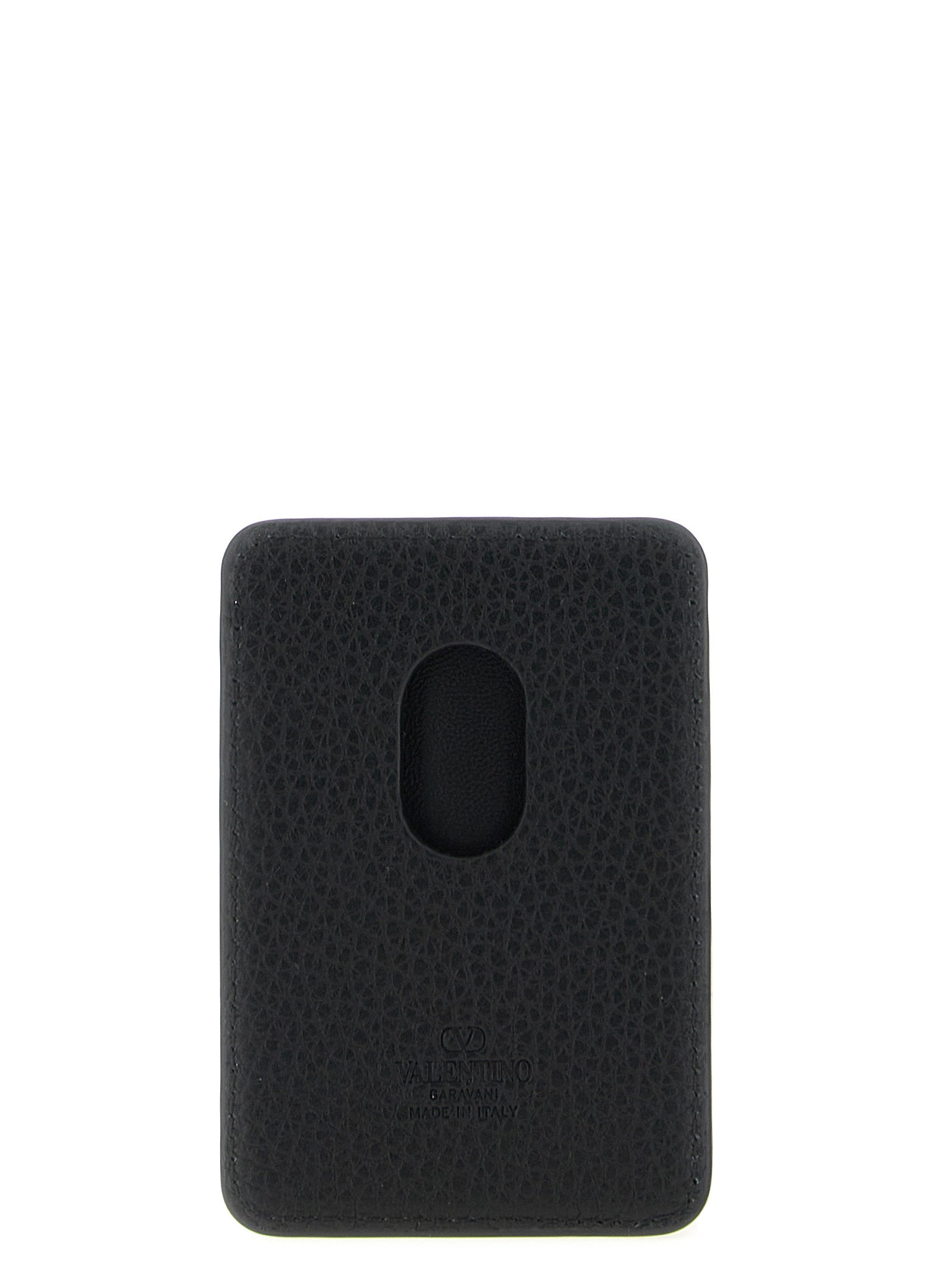 Valentino Garavani Valentino Garavani 'Rockstud' Magnetic Card Holder