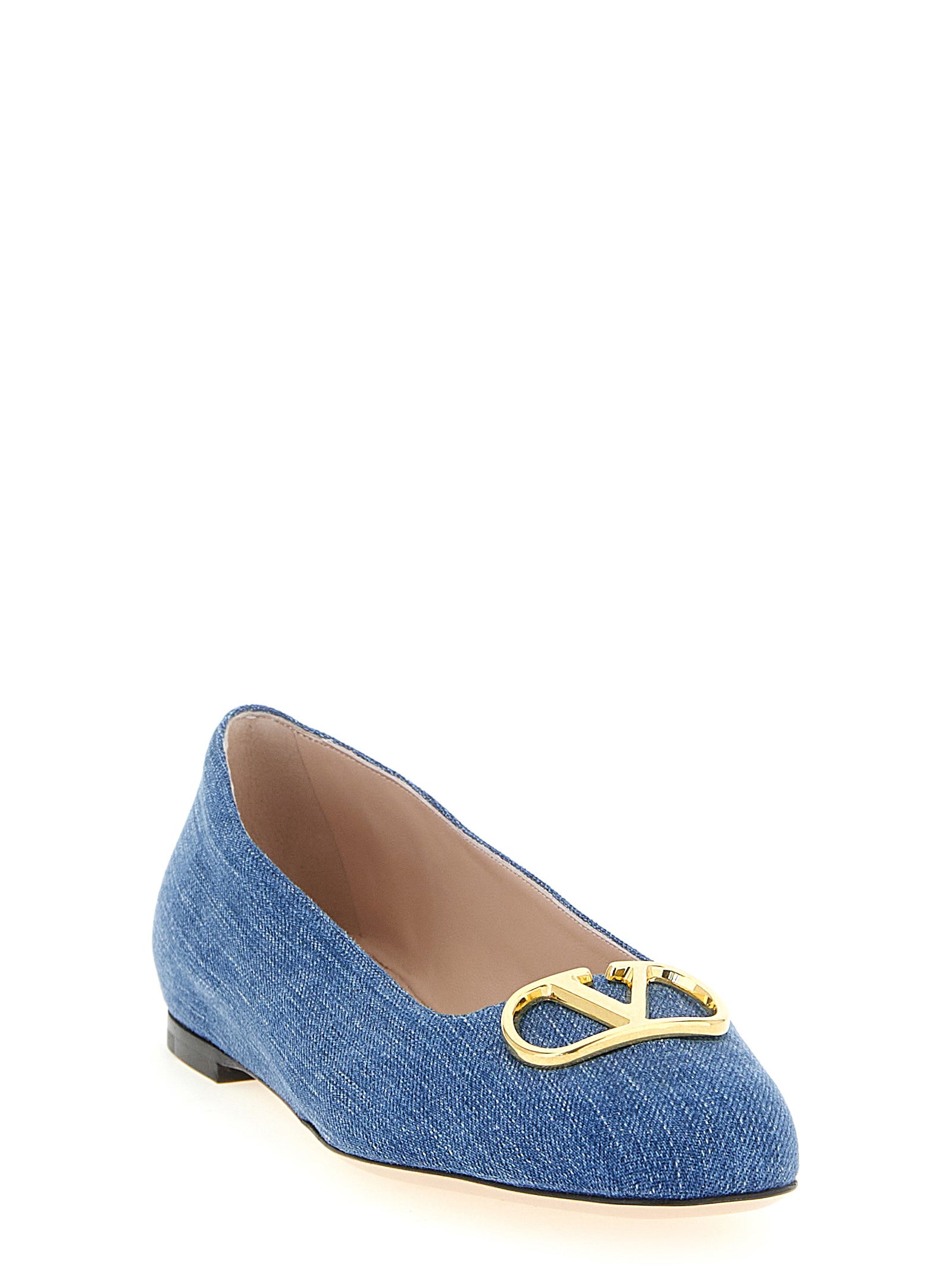 Valentino Garavani Valenitno Garavani 'Vlogo Signature' Ballet Flats