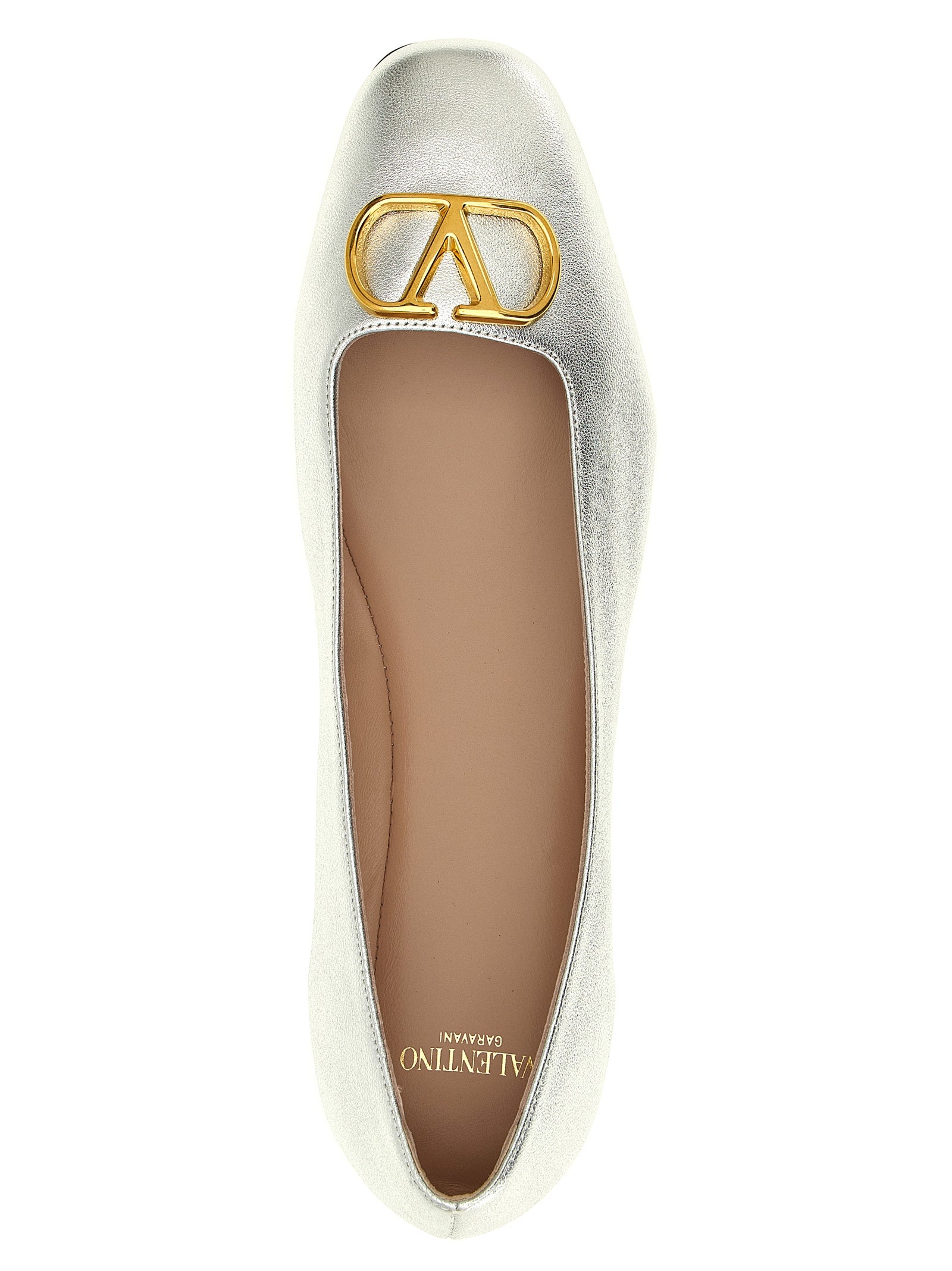 Valentino Garavani Valenitno Garavani 'Vlogo Signature' Ballet Flats