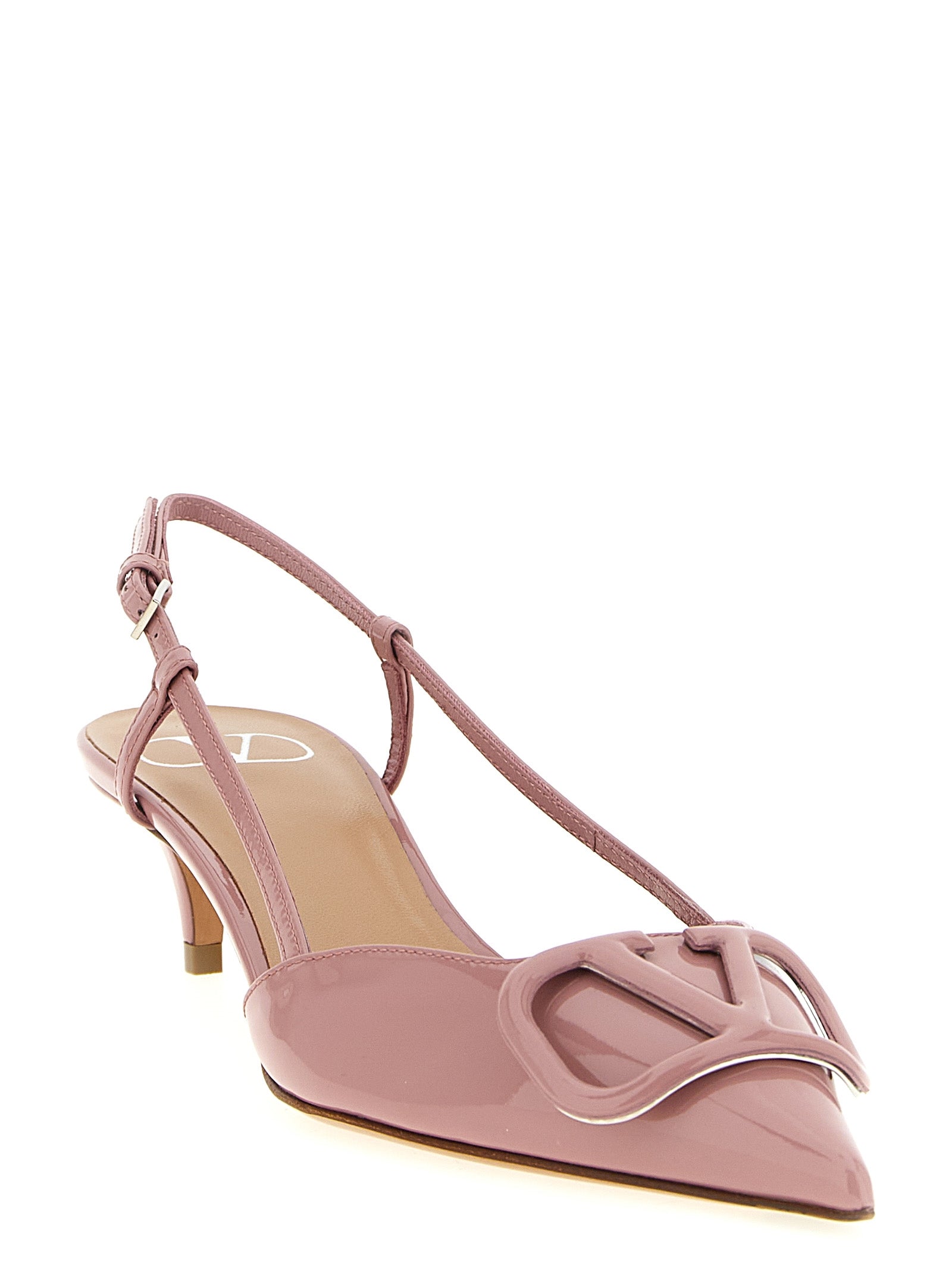 Valentino Garavani Slingback Valentino Garavani Vlogo Signature