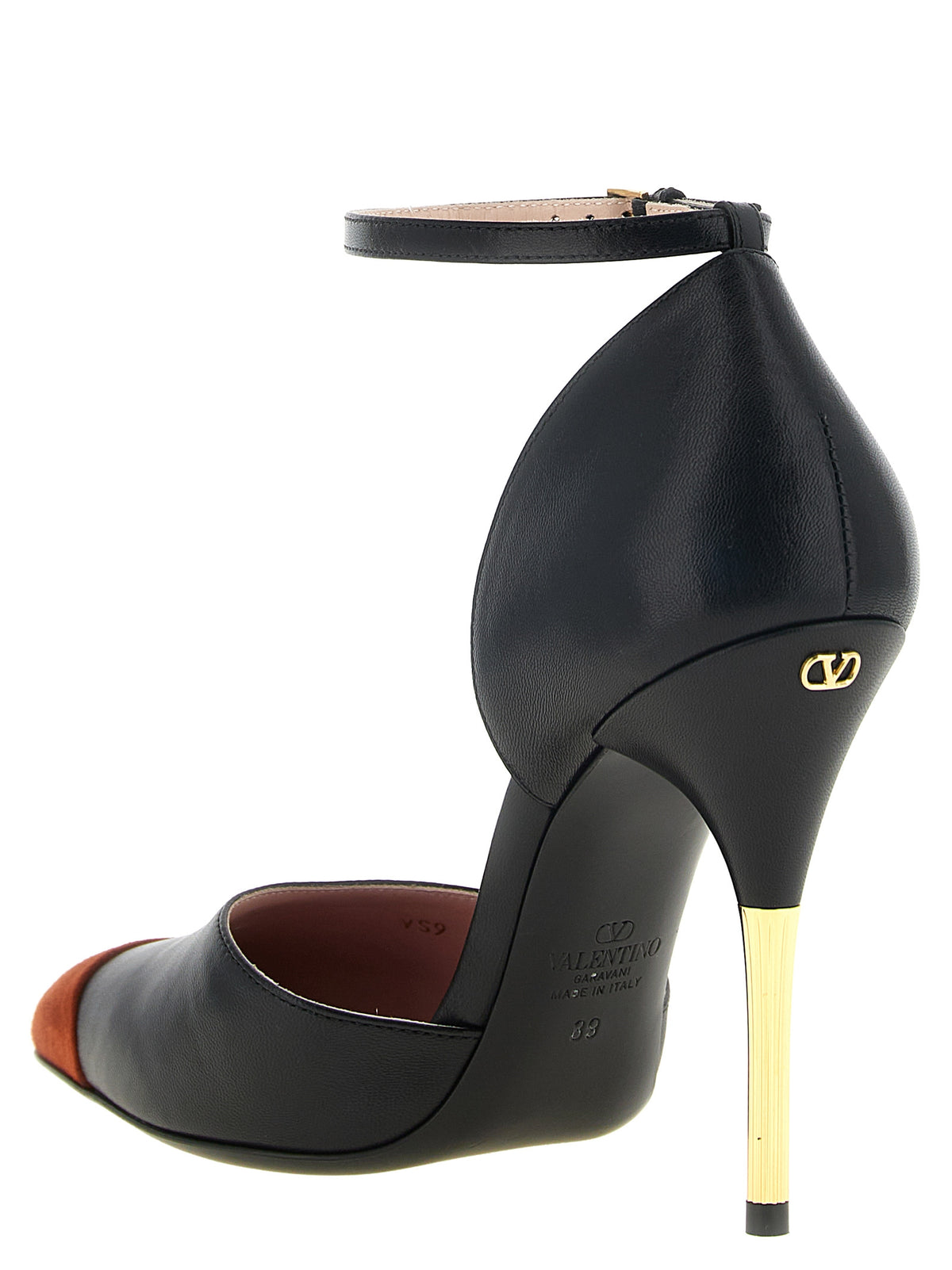 Valentino Garavani Valentino Garavani 'Sinead' Black Pumps