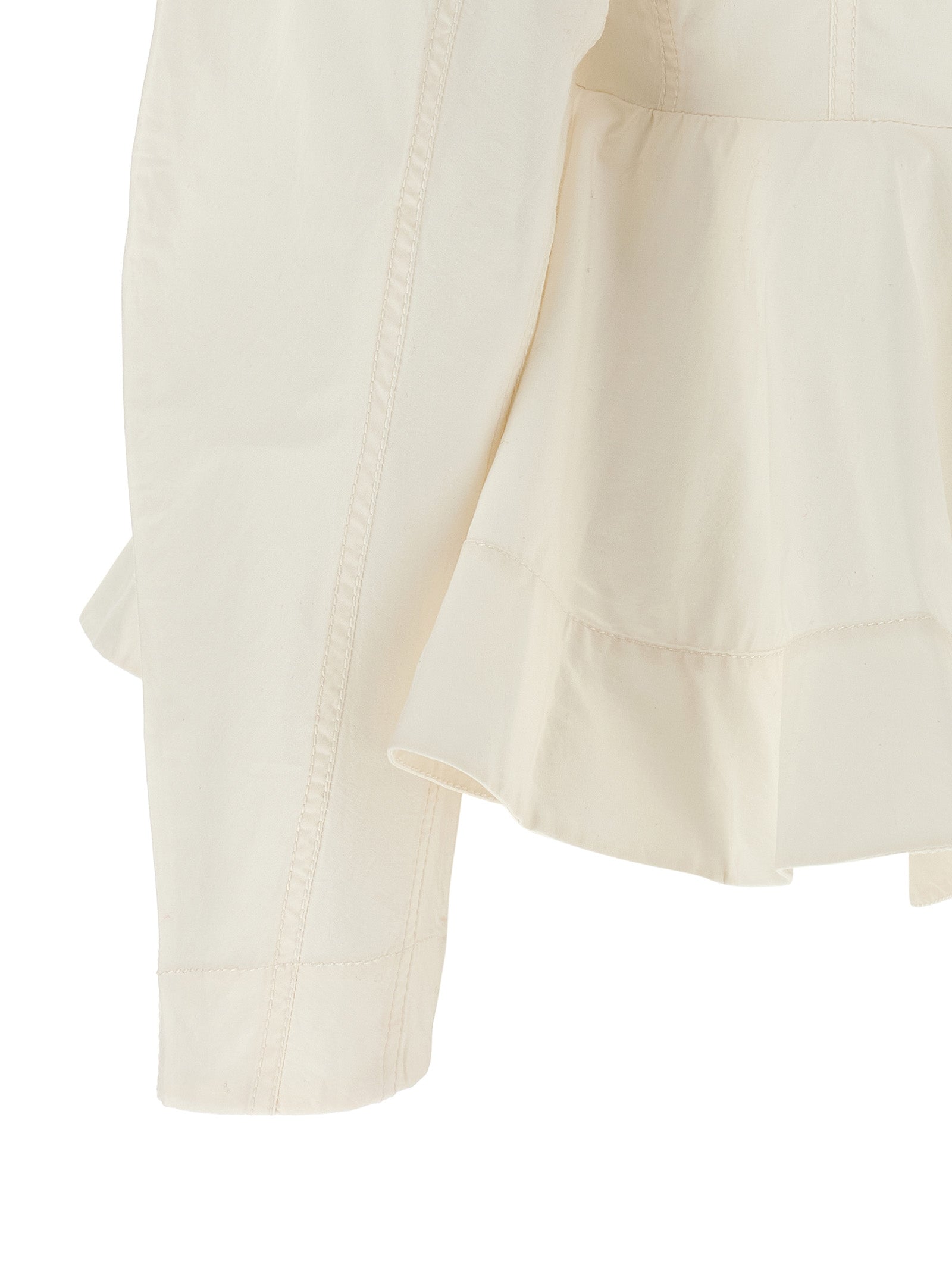 Ganni 'Peplum' Shirt