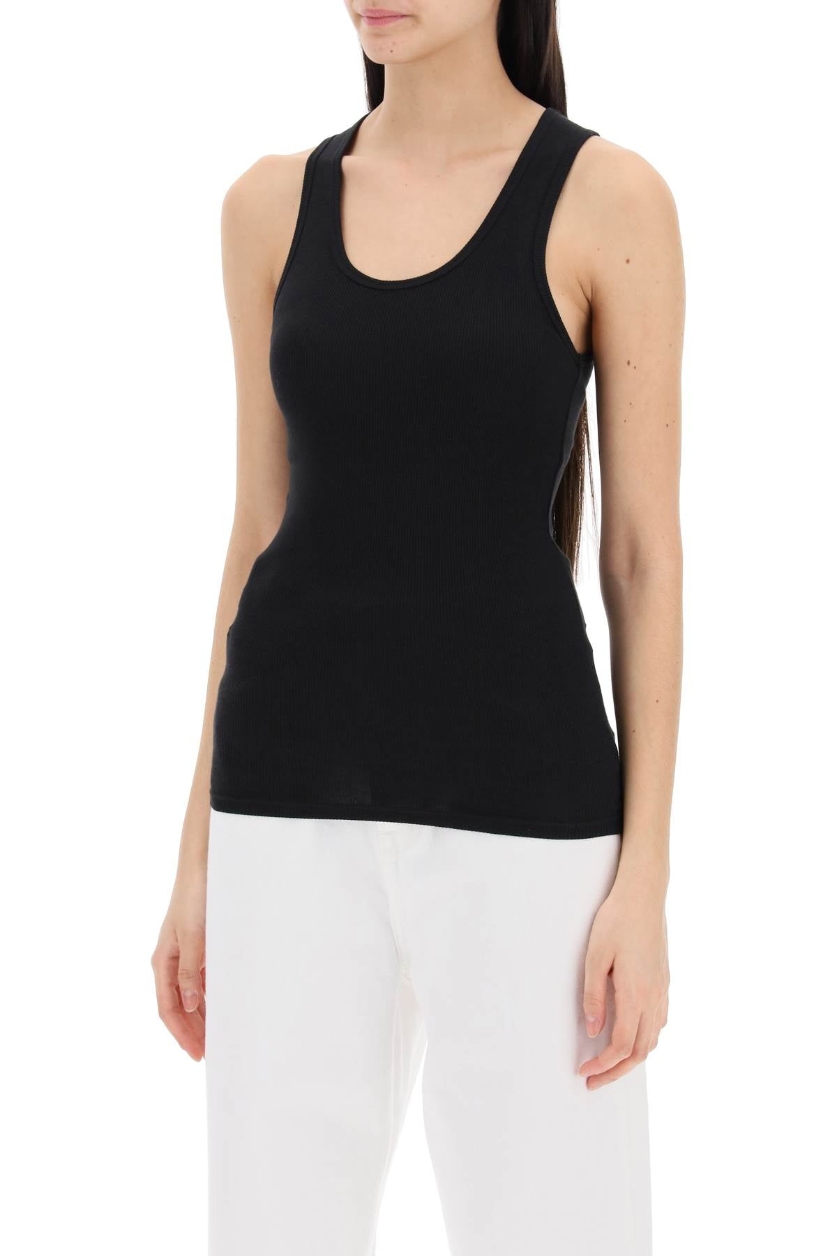 Wardrobe.Nyc Ribbed Sleeveless Top With