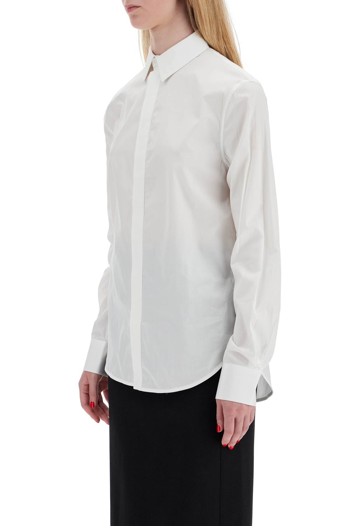 Wardrobe.Nyc Flared Cotton Shirt For Women