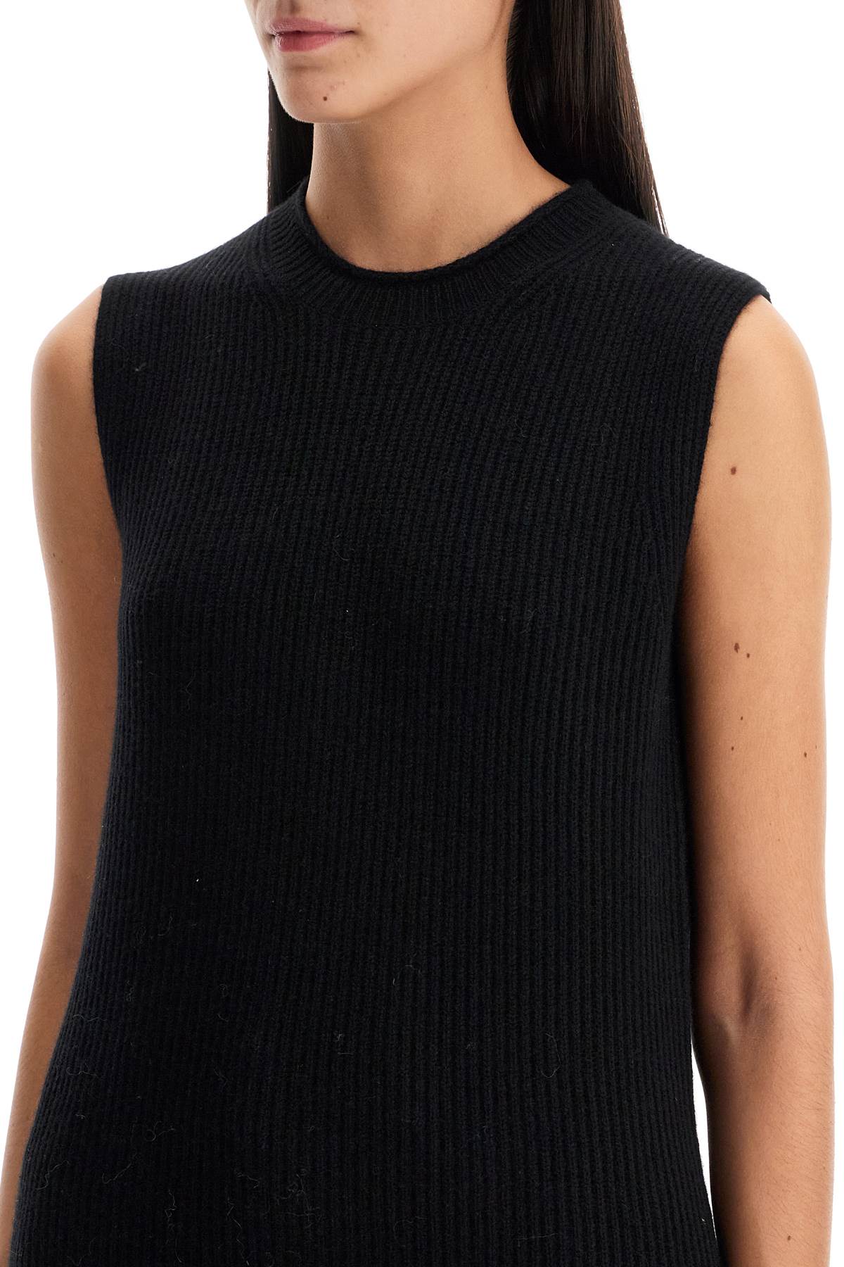 Guest In Residence Cashmere Sleeveless Sweater