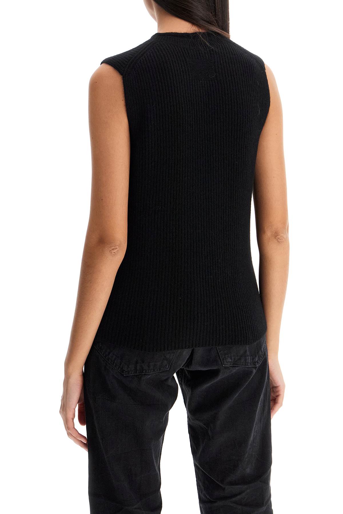 Guest In Residence Cashmere Sleeveless Sweater