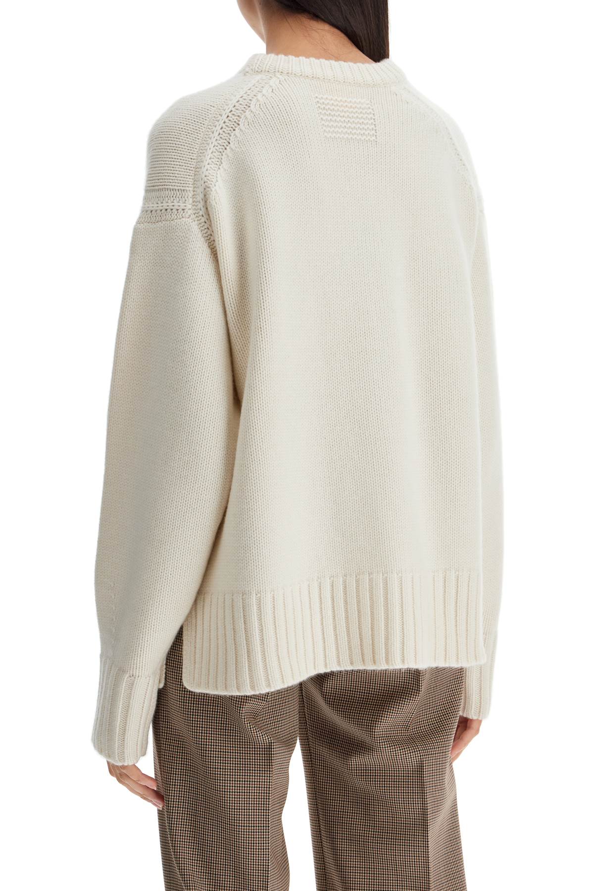 Guest In Residence Crew-Neck Sweater In Cashmere