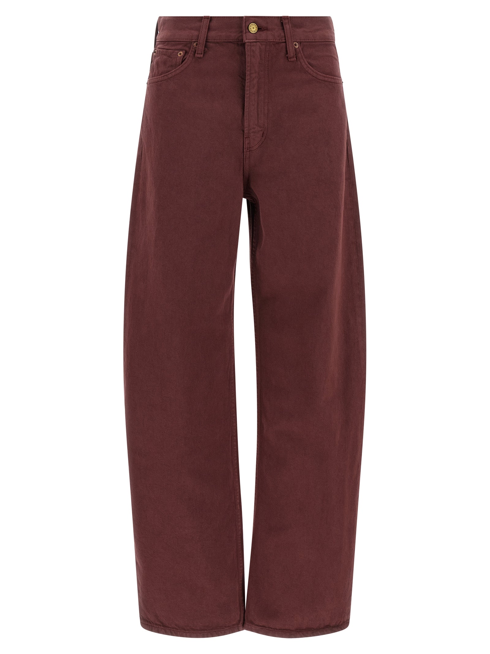 B Sides 'Leroy Mid Relaxed Bow' Jeans