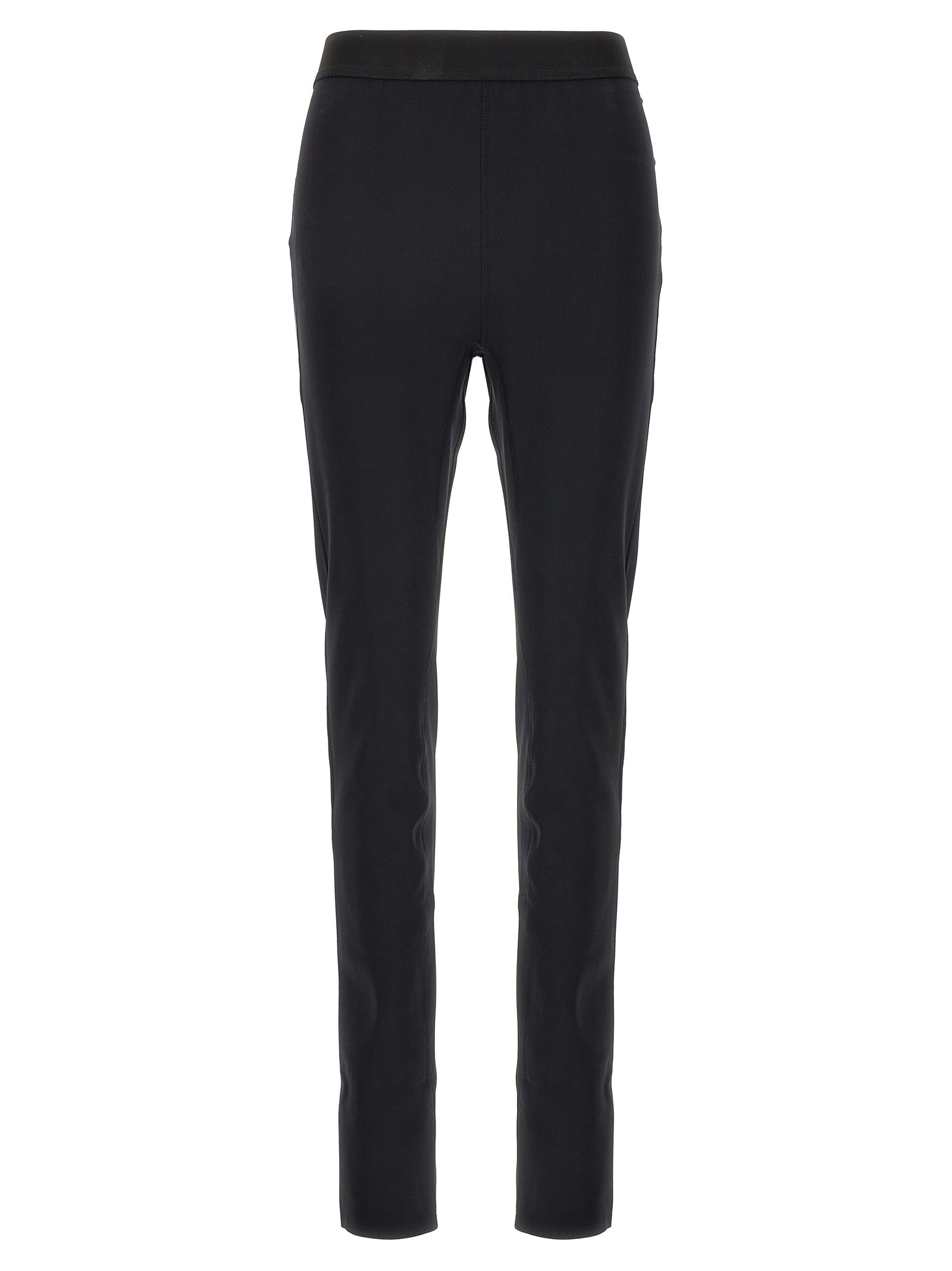 Wardrobe Nyc 'Bonded Back Zip' Leggings