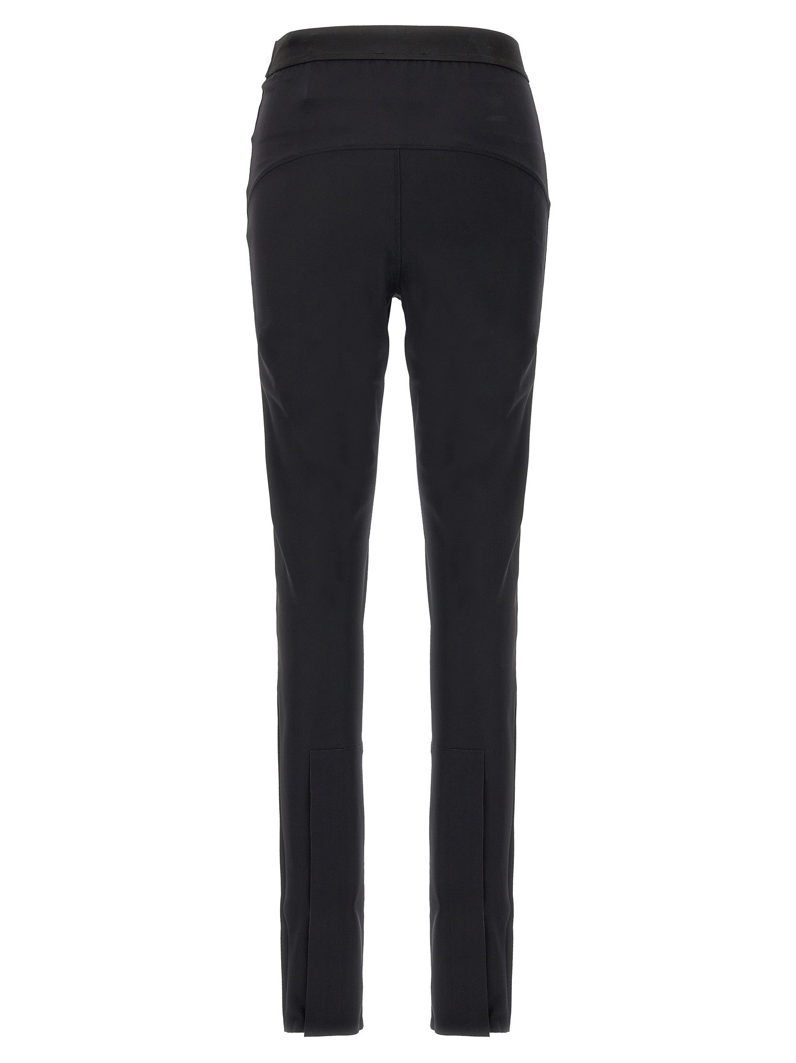 Wardrobe Nyc 'Bonded Back Zip' Leggings