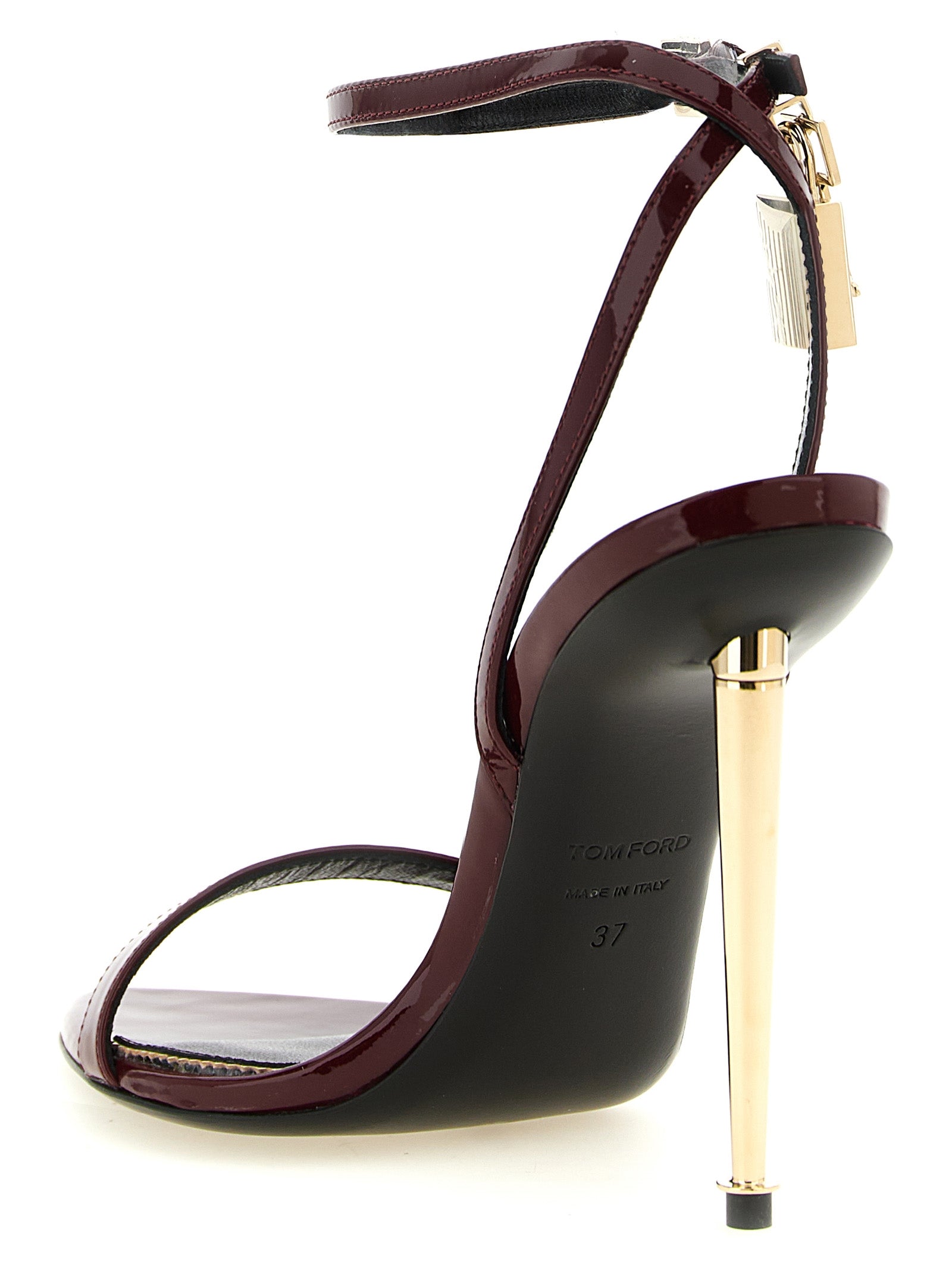 Tom Ford 'The Padlock' Sandals