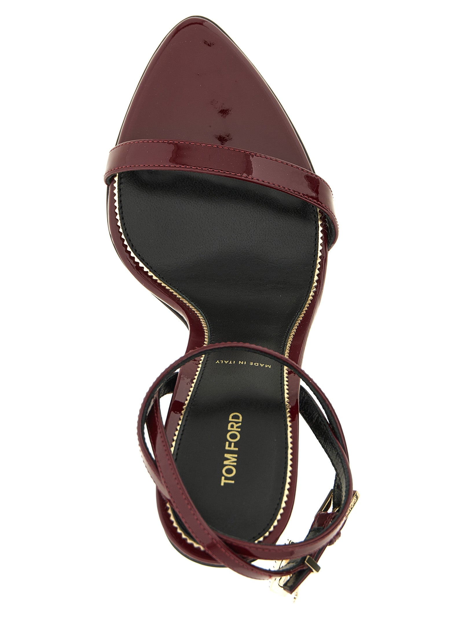 Tom Ford 'The Padlock' Sandals