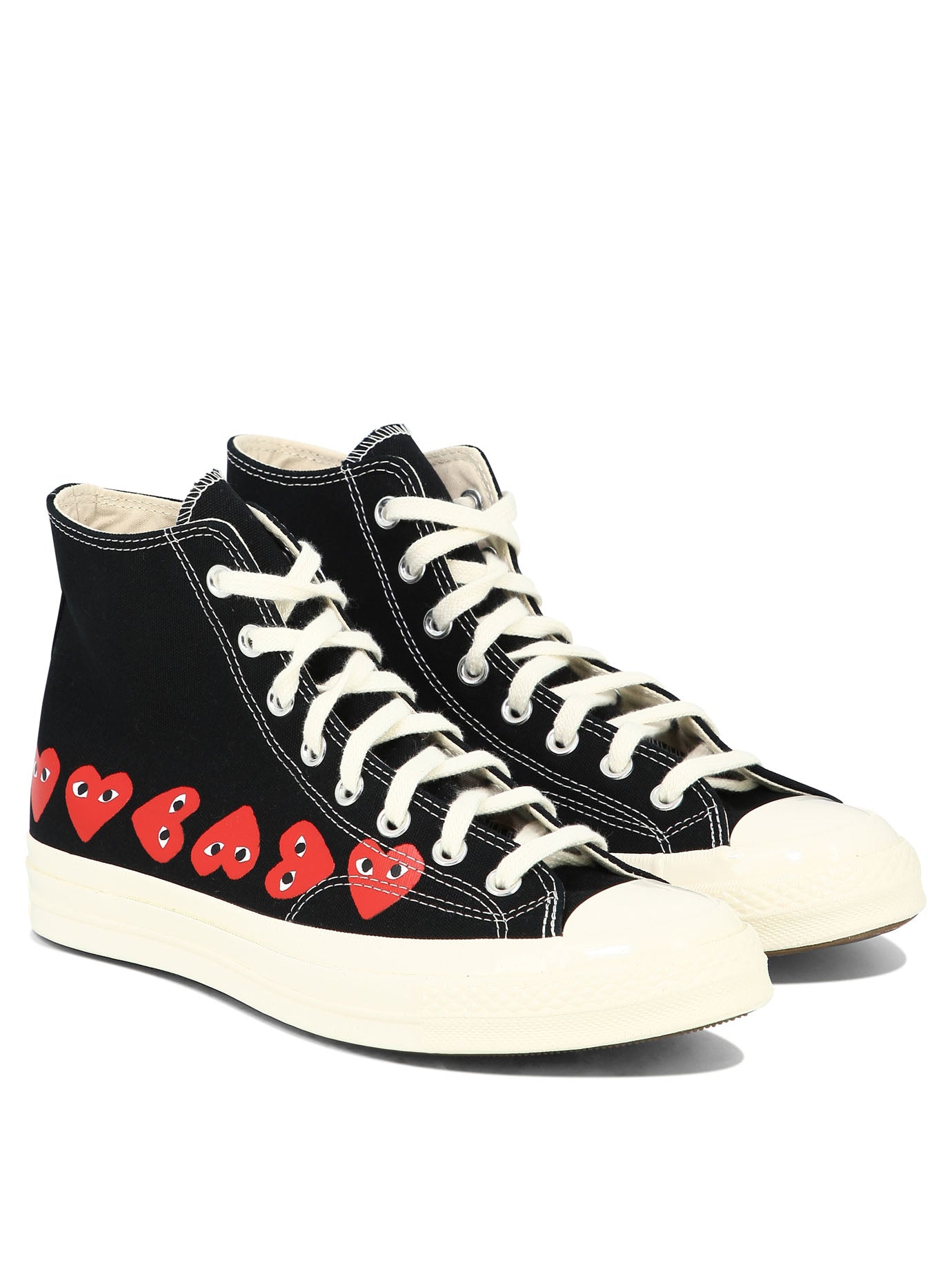 Comme Des Garçons Play Small Hearts Sneakers