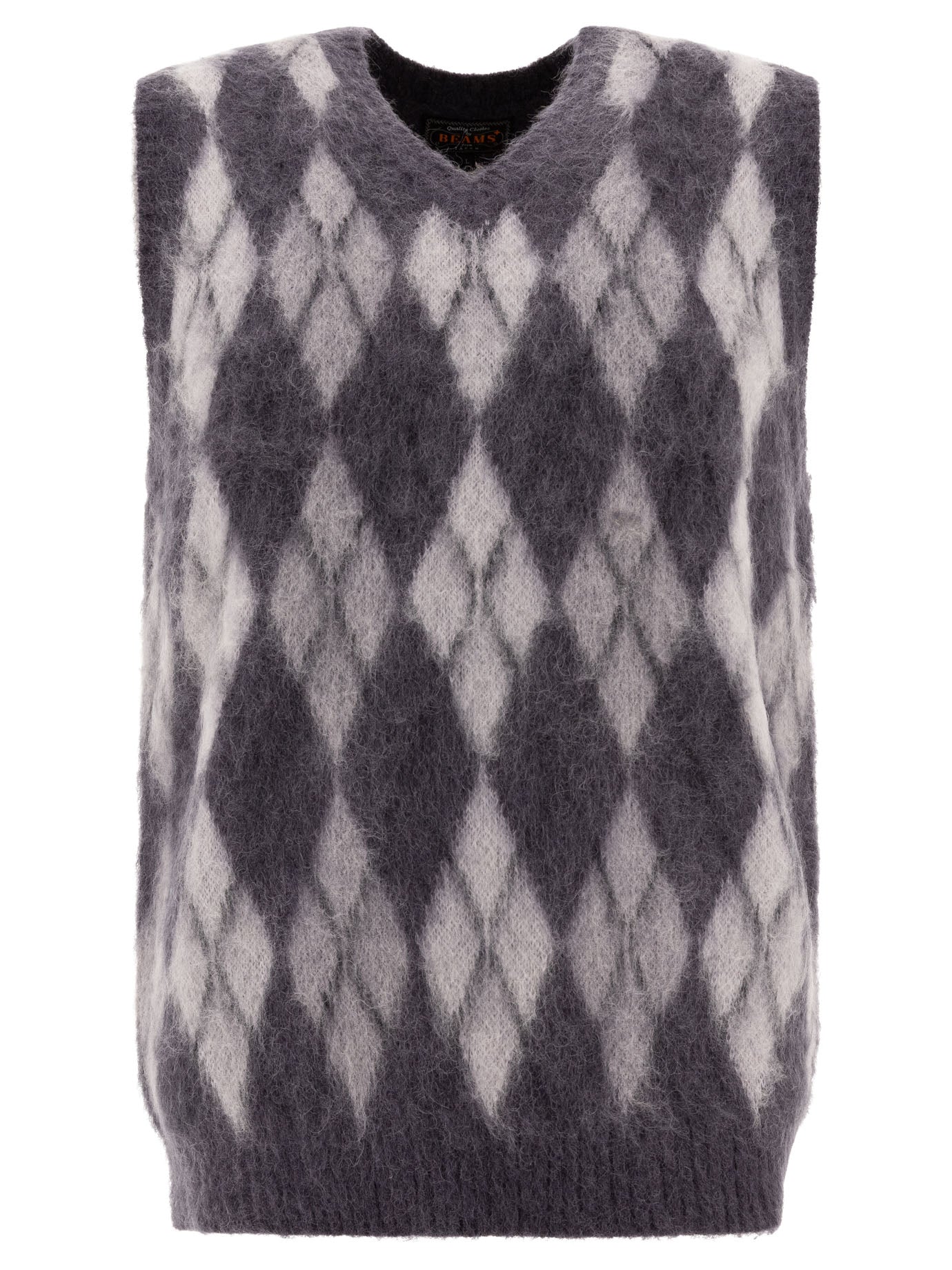 Beams Plus Argyle Vest