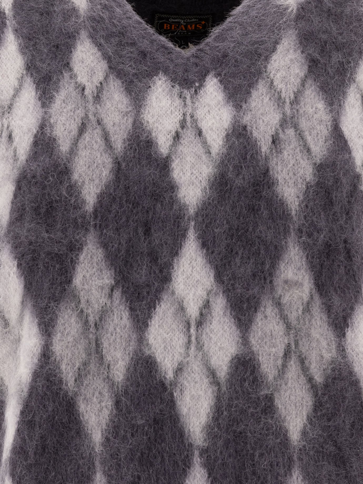 Beams Plus Argyle Vest