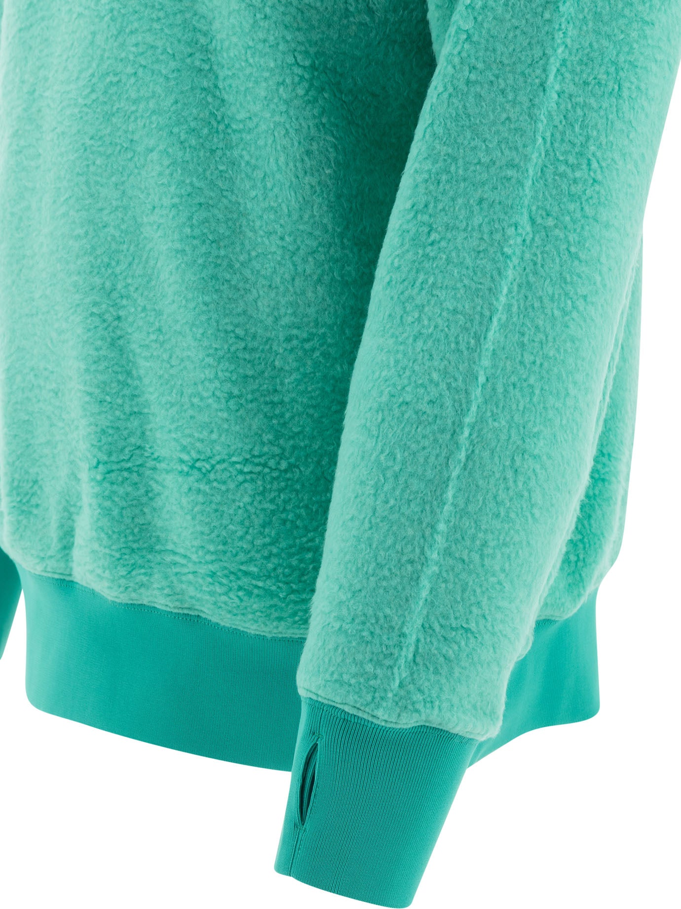 Beams Plus Half Zipper Sweater