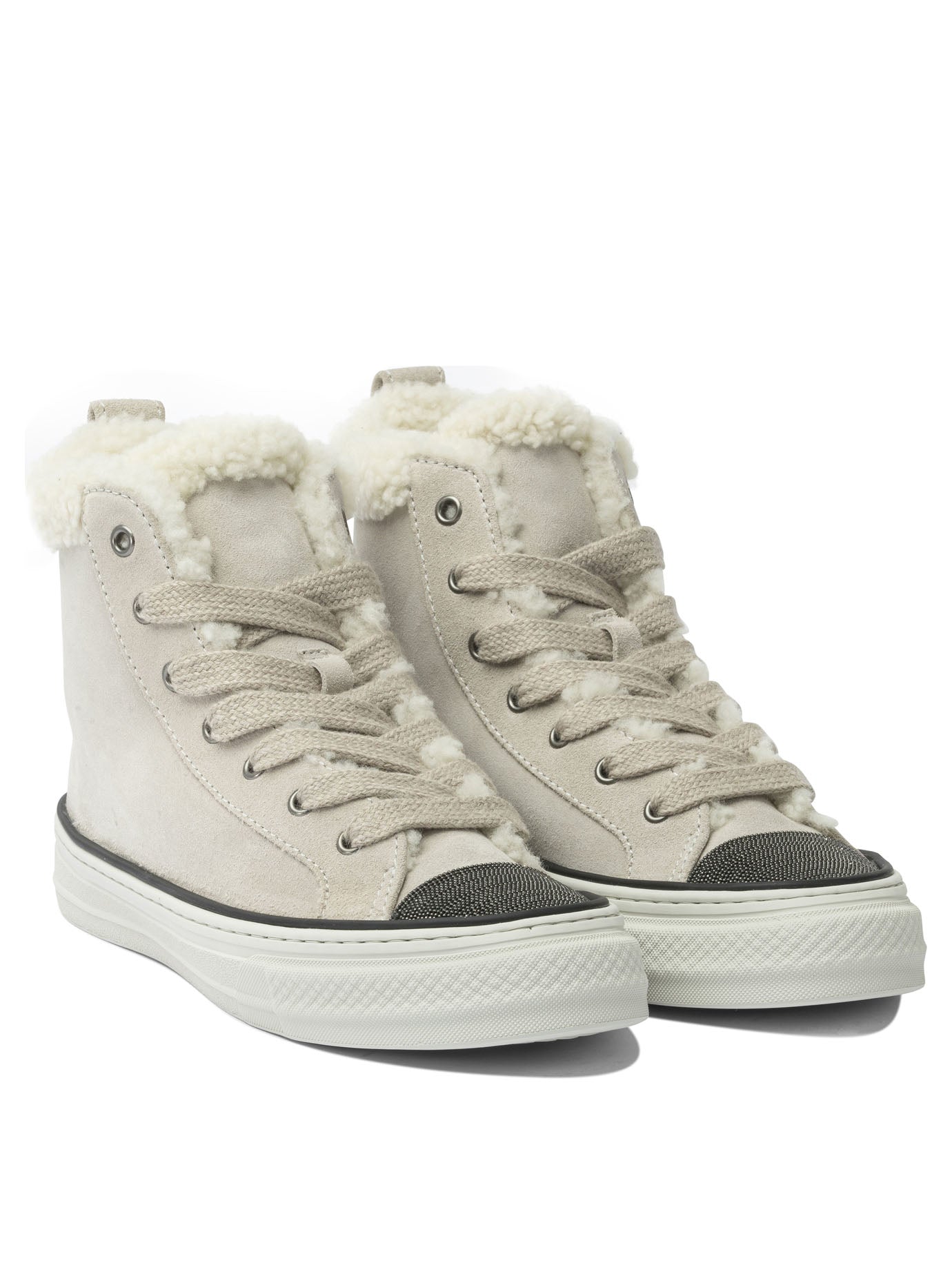 Brunello Cucinelli Sneaker With Monile Detail