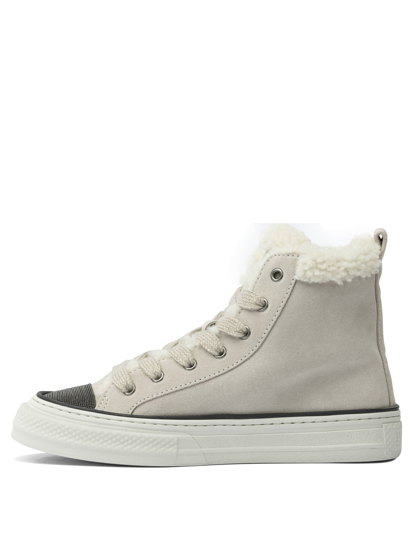 Brunello Cucinelli Sneaker With Monile Detail