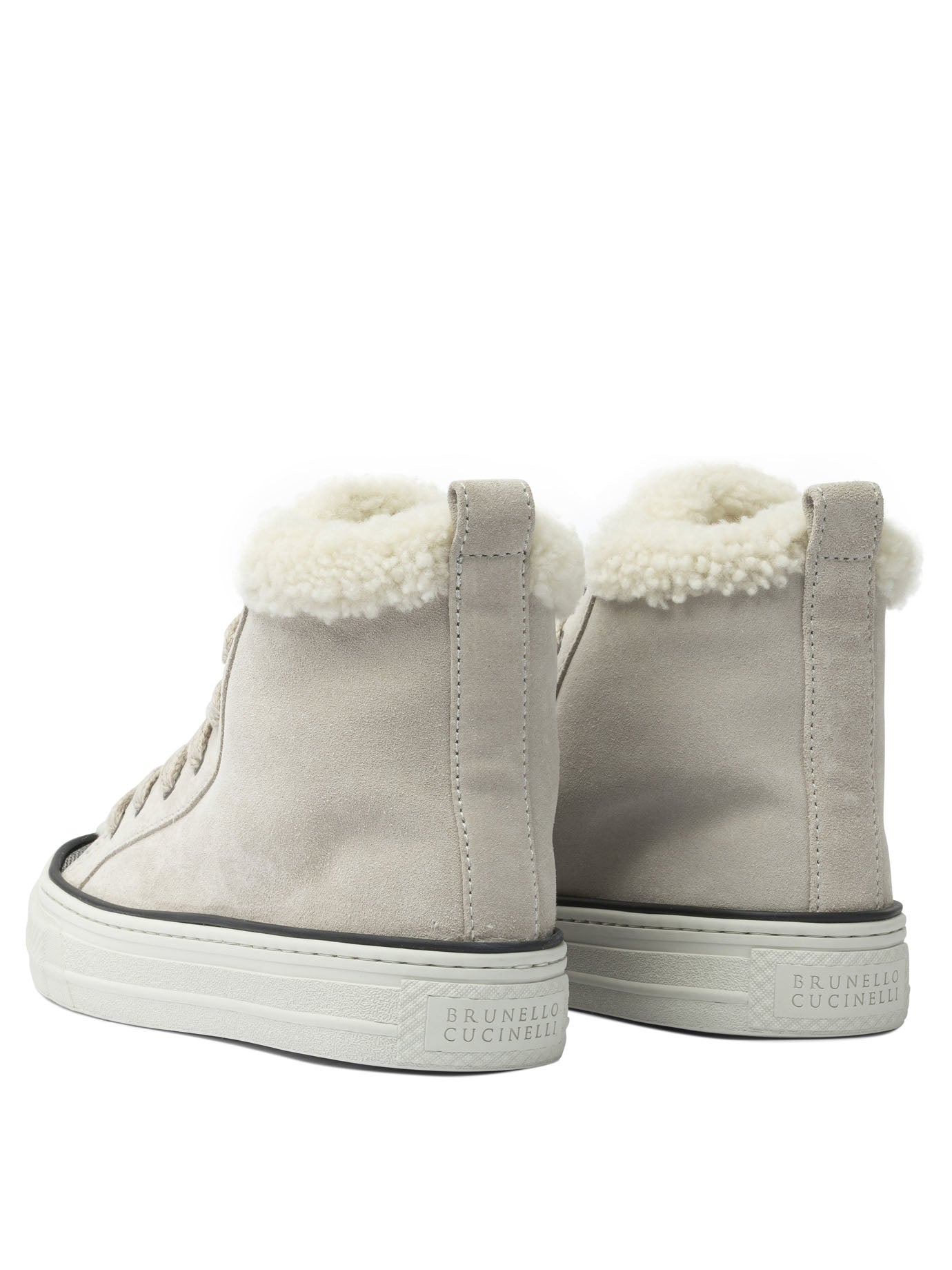 Brunello Cucinelli Sneaker With Monile Detail