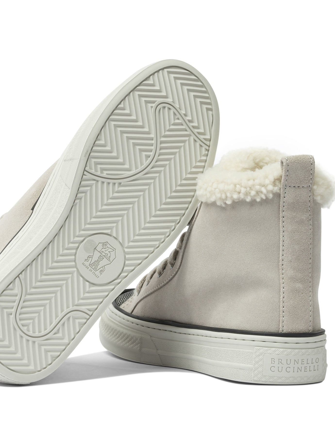 Brunello Cucinelli Sneaker With Monile Detail