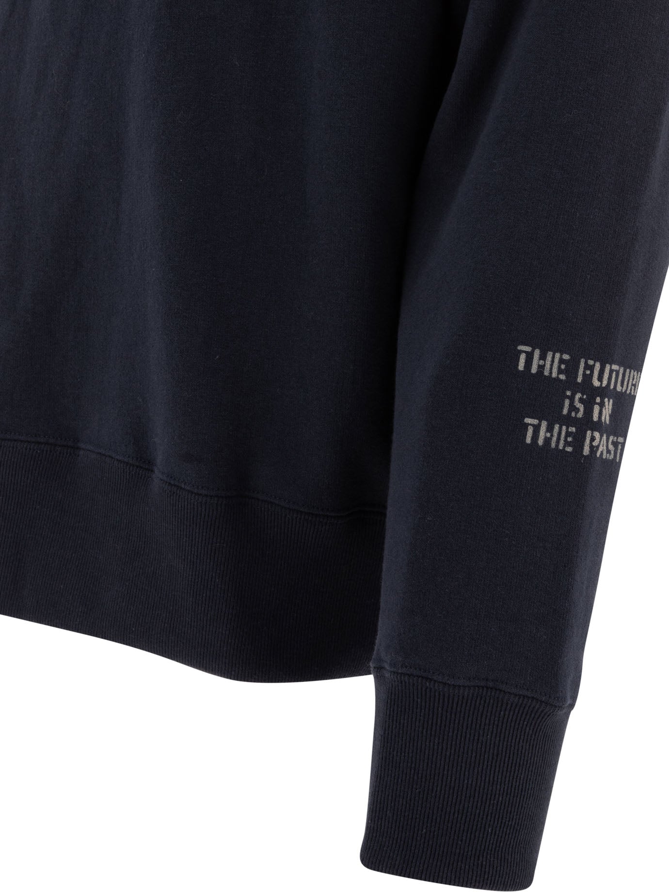 Human Made Sweatshirt With Zipper Detail