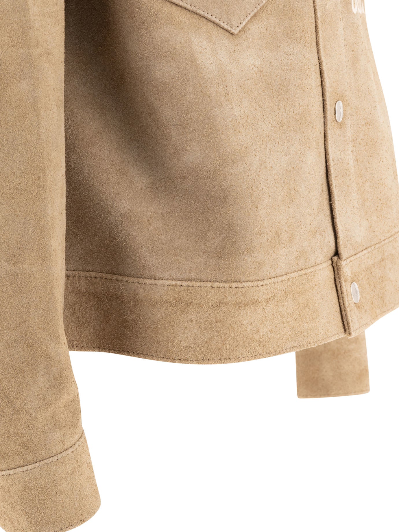 Human Made Suede Leather Jacket