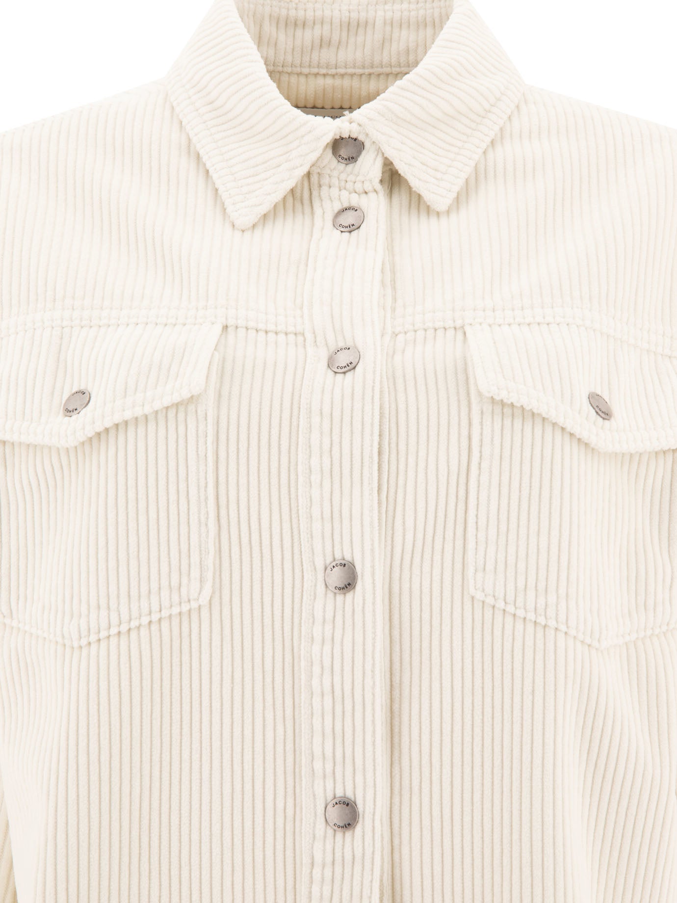 Jacob Cohën Velvet Overshirt