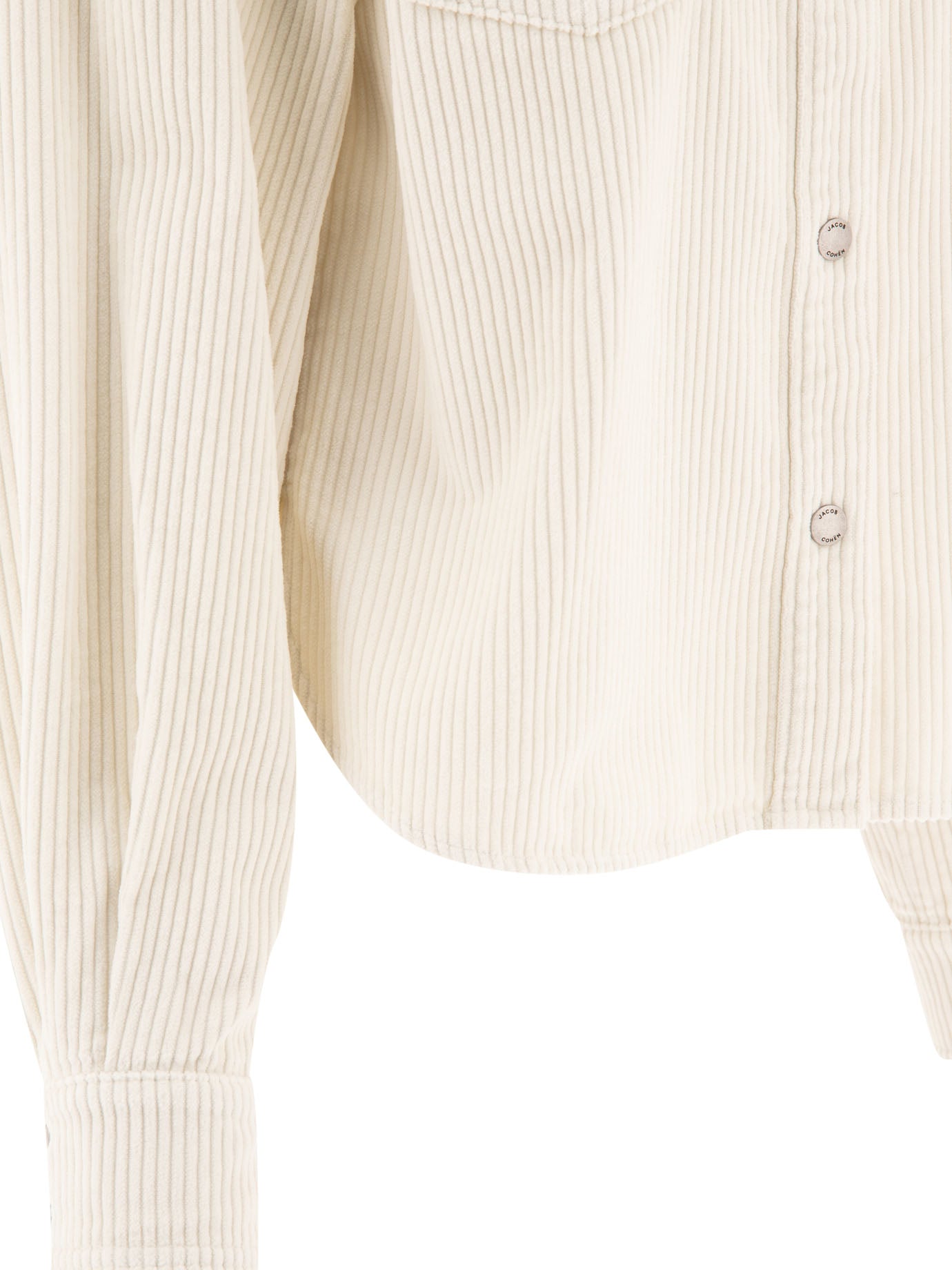 Jacob Cohën Velvet Overshirt