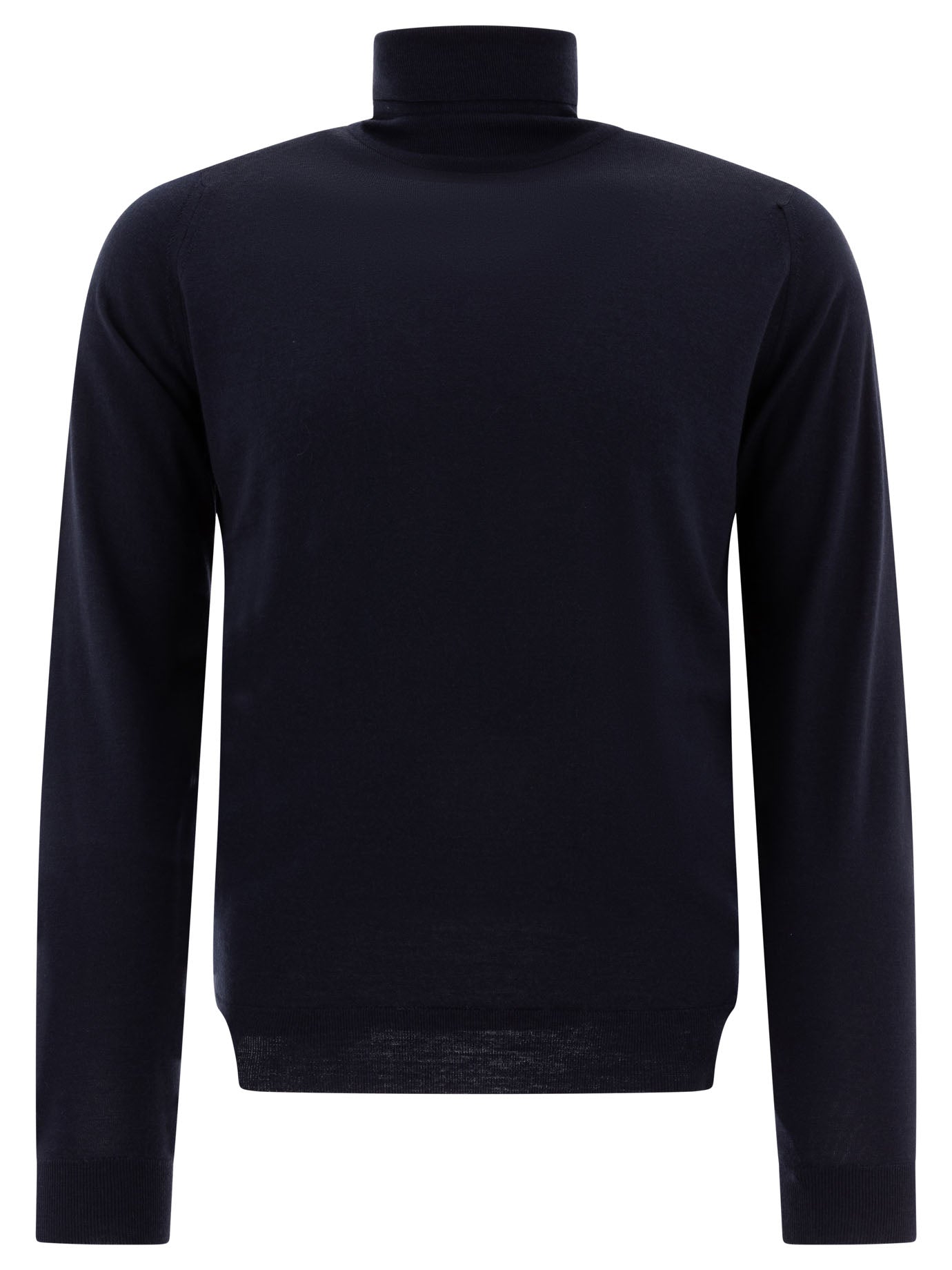 John Smedley Merino Wool Cherwell Turtleneck Sweater