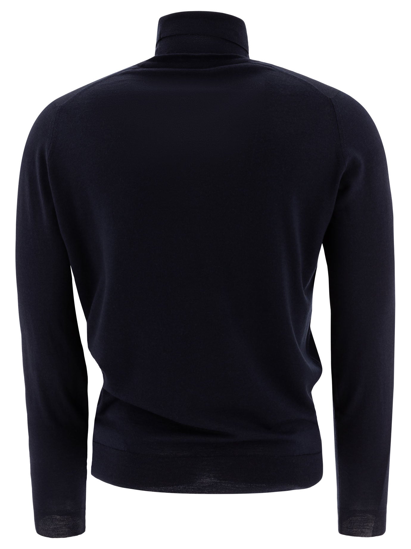 John Smedley Merino Wool Cherwell Turtleneck Sweater
