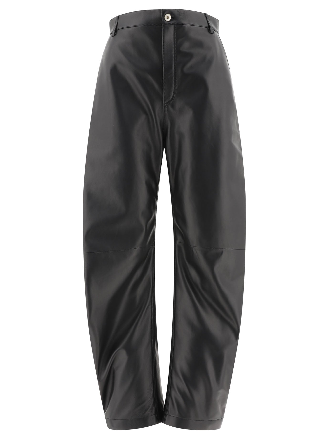 Loewe Balloon Trousers In Nappa Lambskin