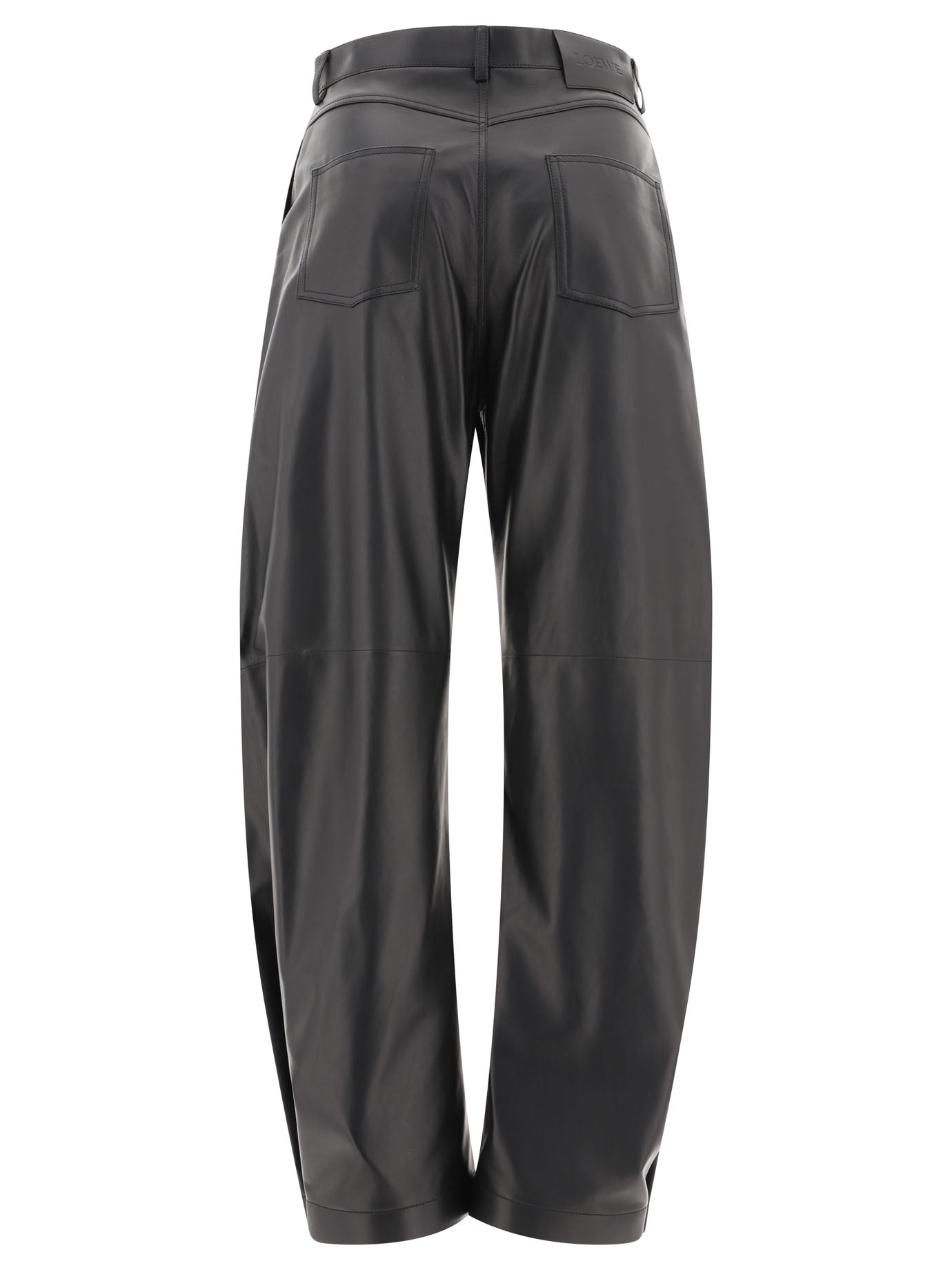 Loewe Balloon Trousers In Nappa Lambskin