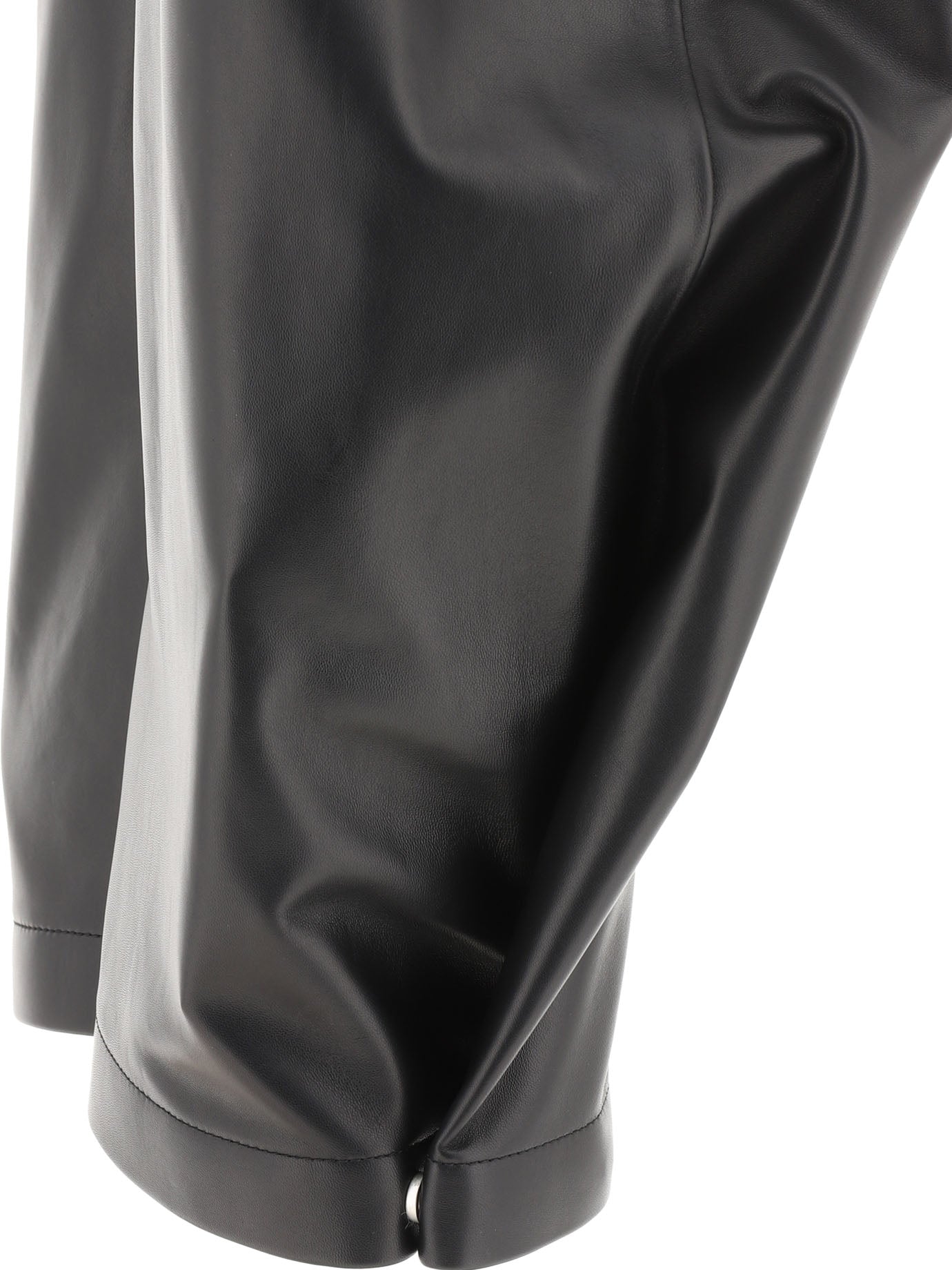 Loewe Balloon Trousers In Nappa Lambskin